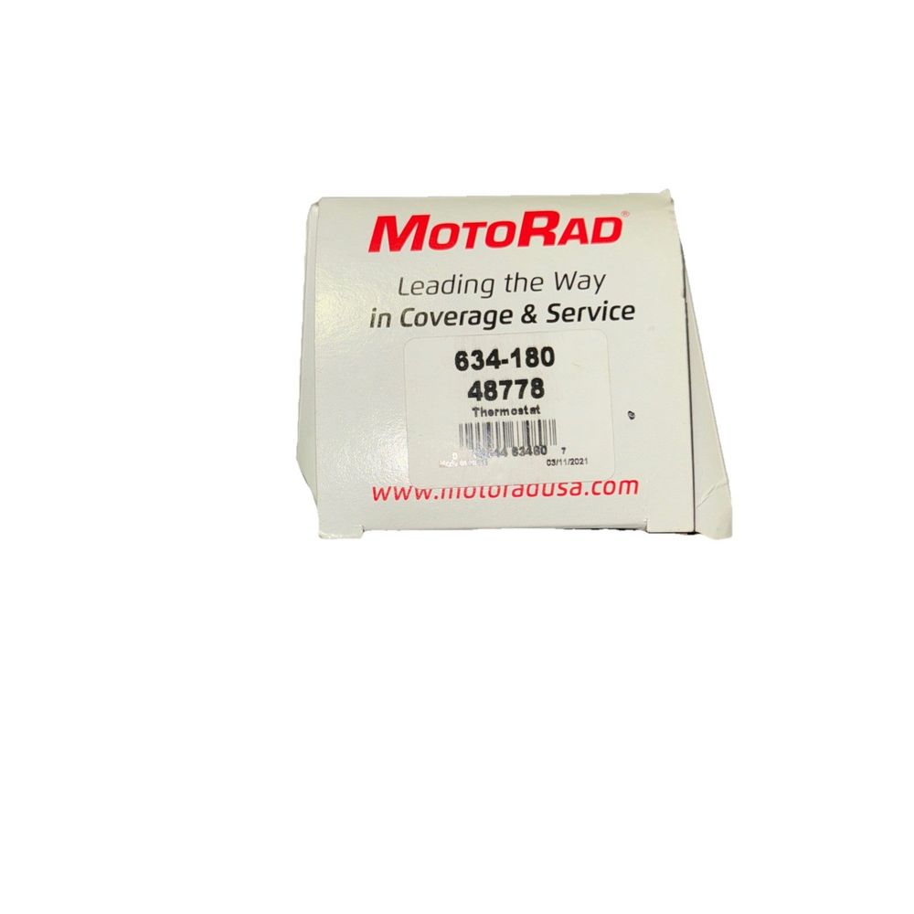 Engine Coolant Thermostat Housing Assembly-Integrated Housing 634-180, MotoRad – motord lever for therme
