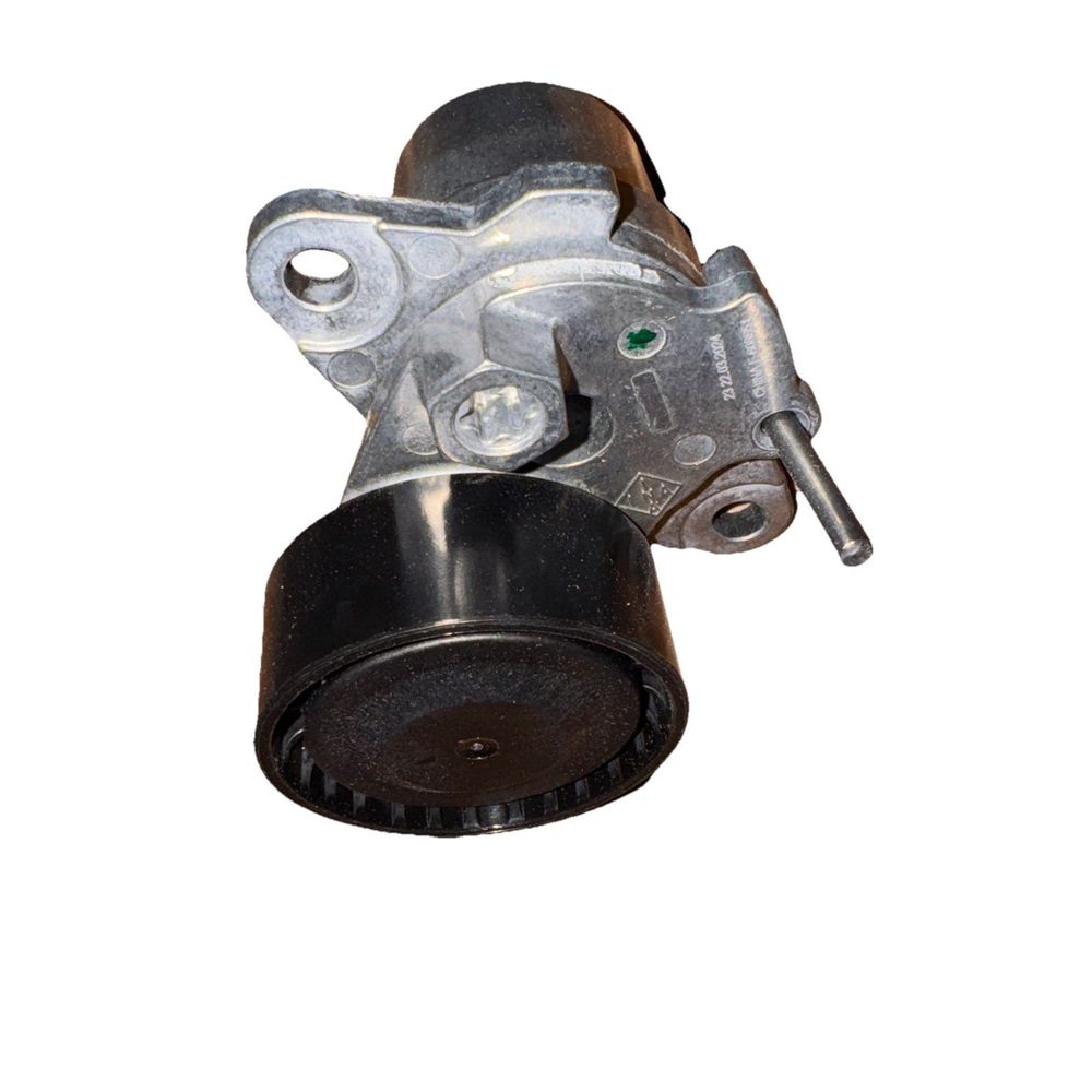 FT40510 670774309564 Belt Tensioner, Schaeffler – a black plastic water pump with a green eye