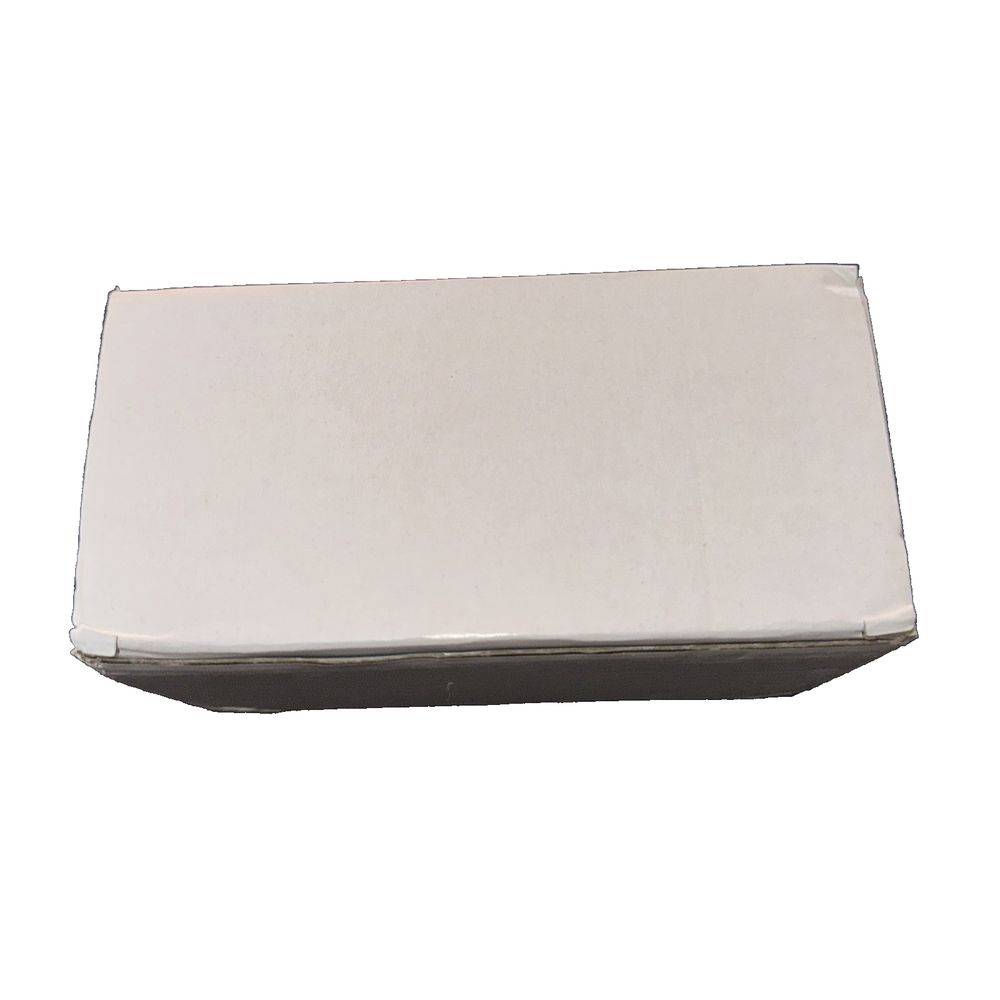 Nail Polish Drill Bit 50 Pack, Unbranded – a white cardboard box with a black lid