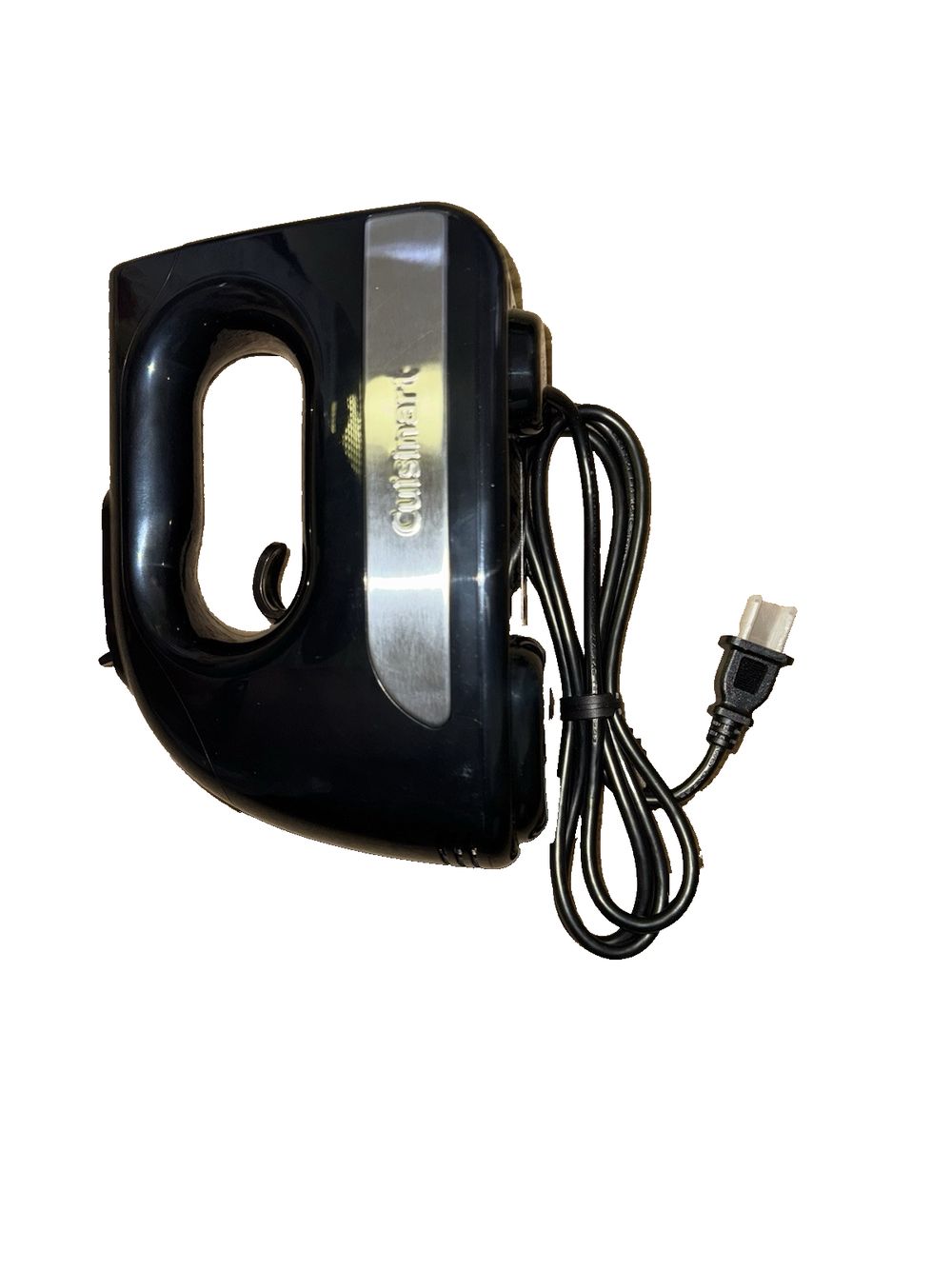 Cuisinart Power Advantage 3-Speed Hand Mixer (Does not come with Whisk) – a black and white light with a cord