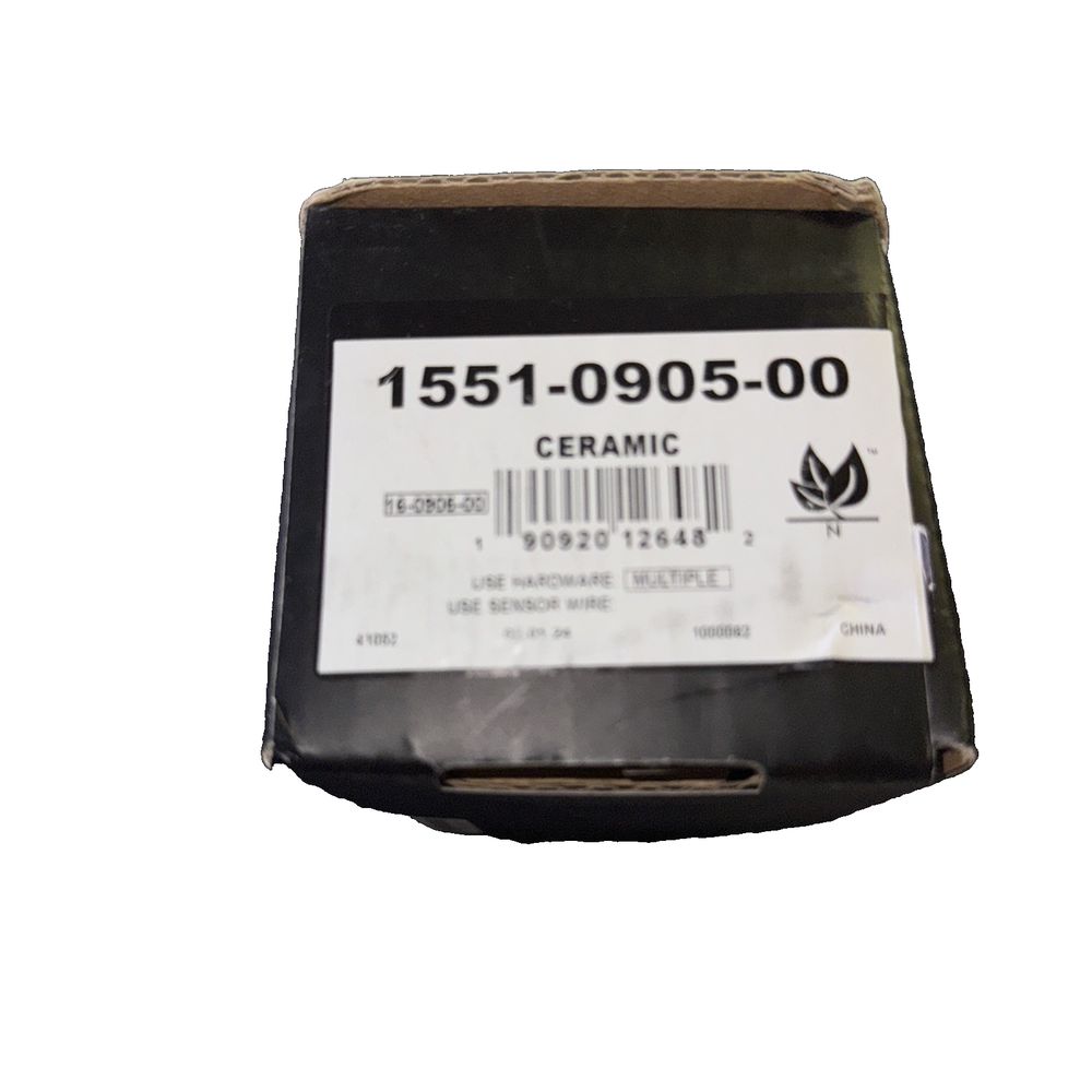 Dynamic Friction 1551-0905-00 - 5000 Advanced Ceramic Brake Pads - Ceramic – a picture of a box of a new, unused, unused, unused, unused, u…