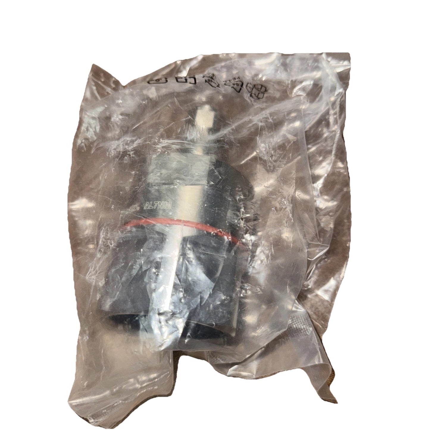 N Male Positive Stop Straight Connector for 1-5/8 in HELIAX Cable (NO Packaging)
