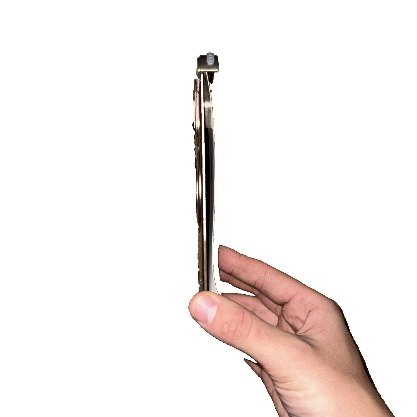 Iphone 15 Pro Max Wooden Case Yili Case 360 Rotation - Walnut