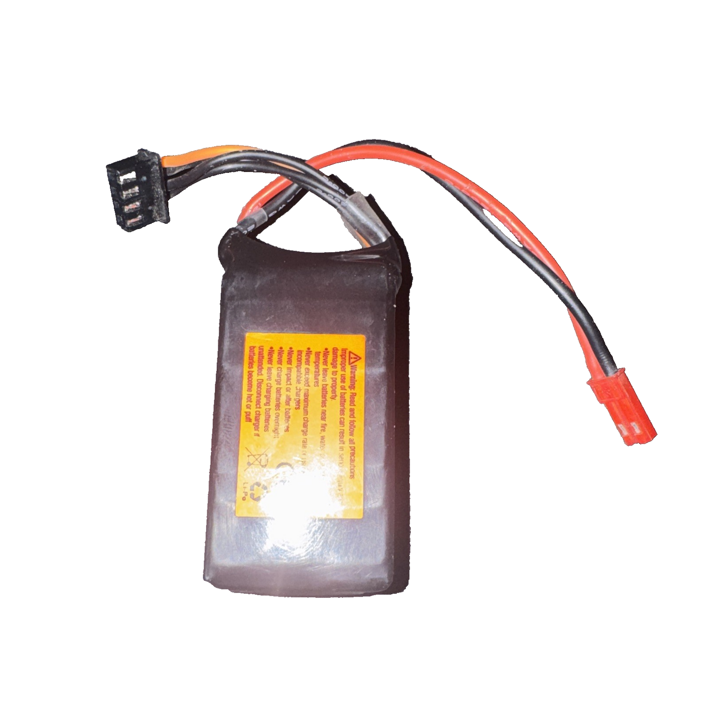 Spektrum 11.1V 800mAh 3S 50C LiPo Battery