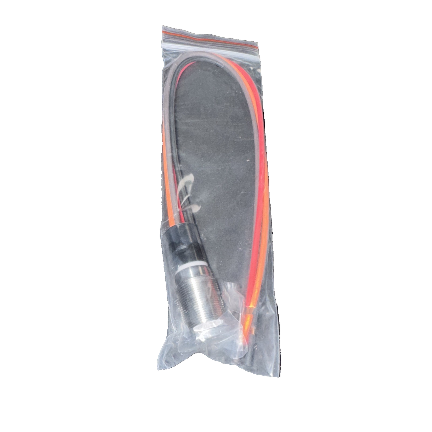 AH1LBSR12WA1 Red LED Flush Round Panel Mount Switch 10A 125V AC 24V DC