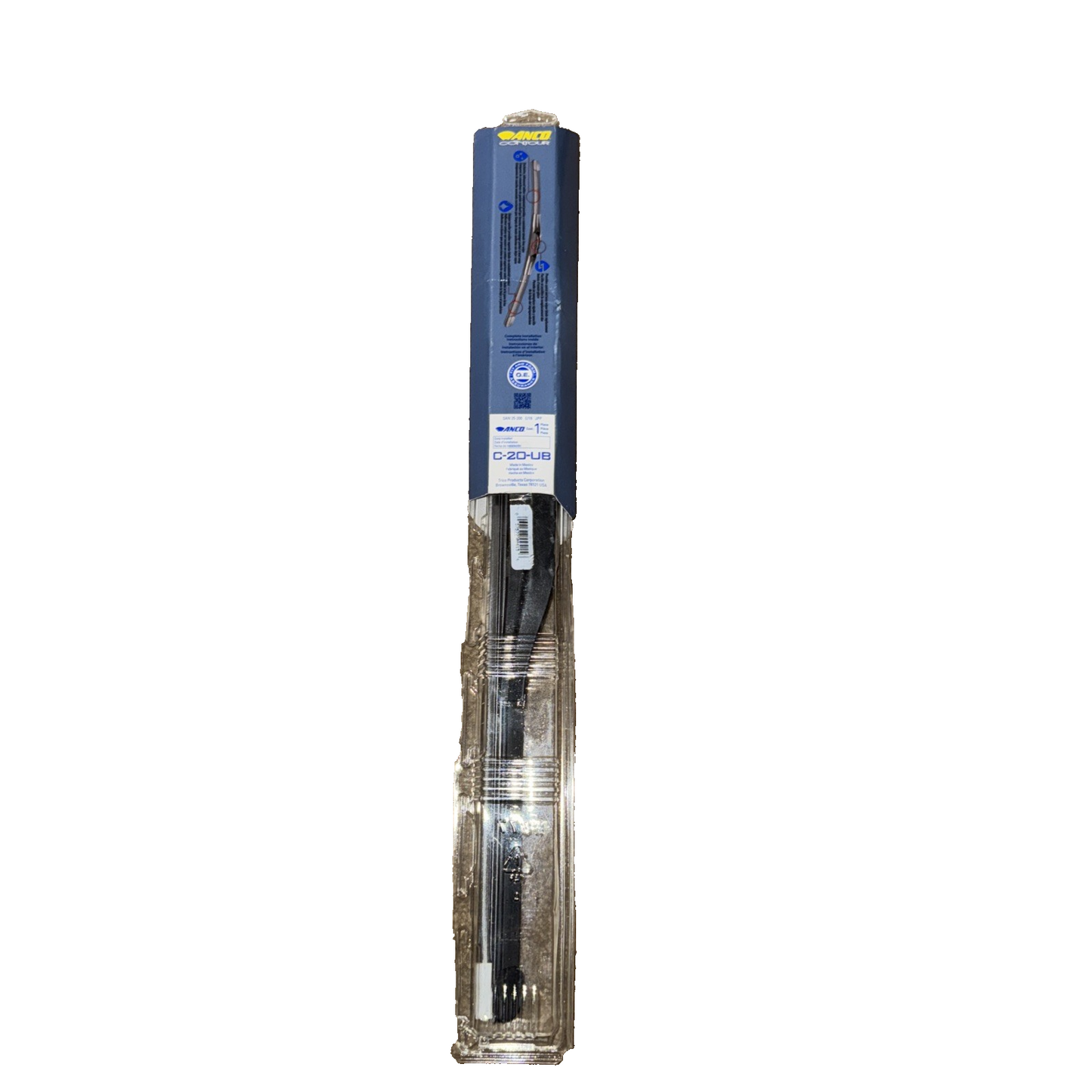 ANCO C-20-UB Contour Wiper Blade - 20", (Pack of 1)