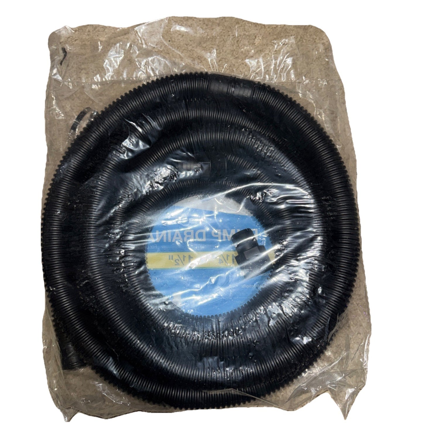 Prinsco Plastic Discharge Hose Kit 1-1/4 in. Dia. x 24 ft.