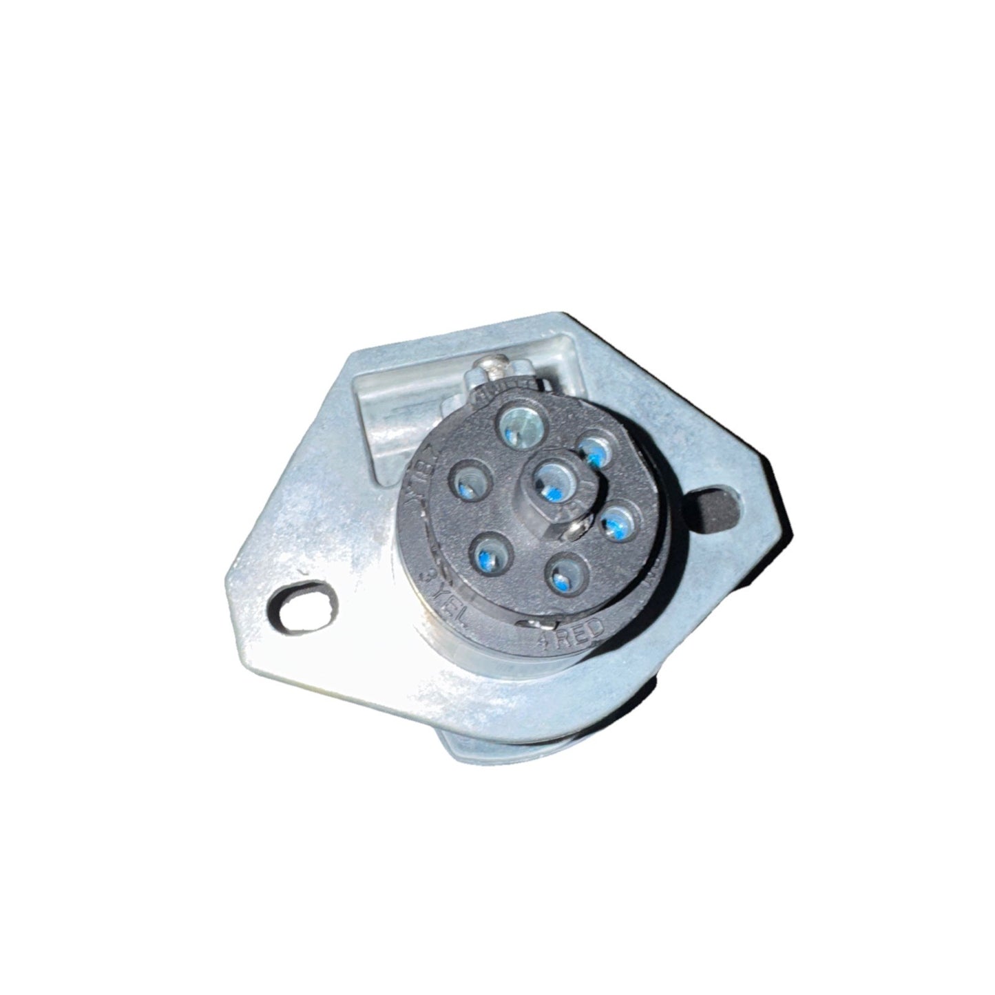 Phillips 15-720 Aluminum Die-Cast Wire Insertion Socket 7-Way SAE J560 SG3