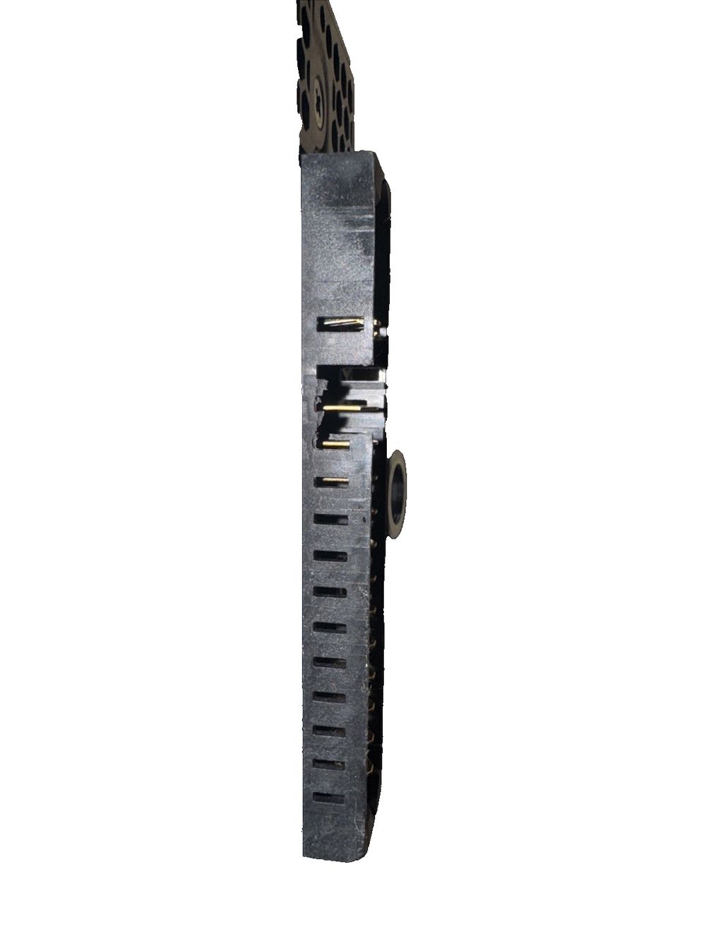 Flextronics 12.25V Switching Power Supply - 81.5A MIS-S-2100ADE00 – a black and white watch with a black strap
