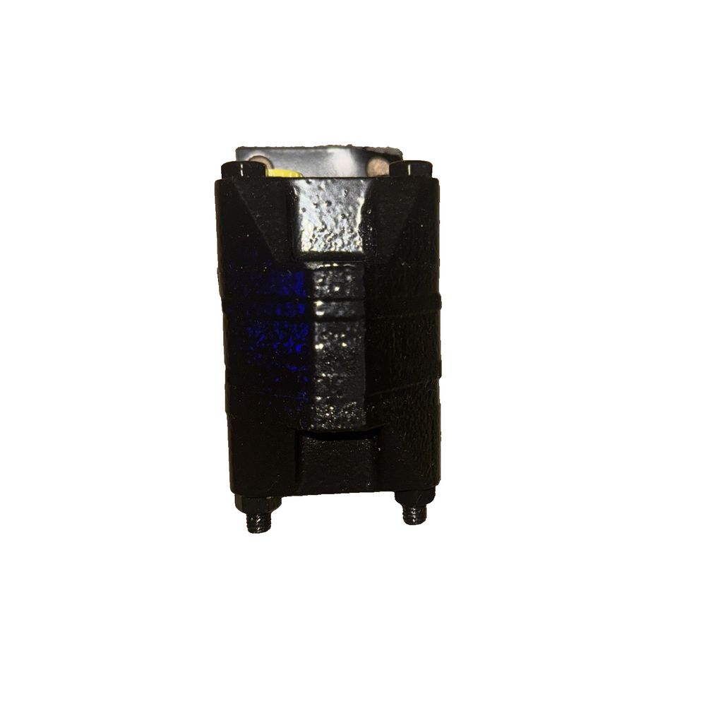 BENDPAK 5590103 HYDRAULIC FLOW DIVIDER, DaveyDooDeals – a black and blue light on a white background