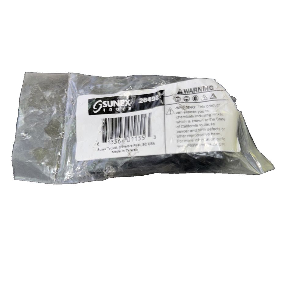 Sunex 26492 1/2-Inch Drive 7-Mm Hex Impact Socket – a bag of white powder