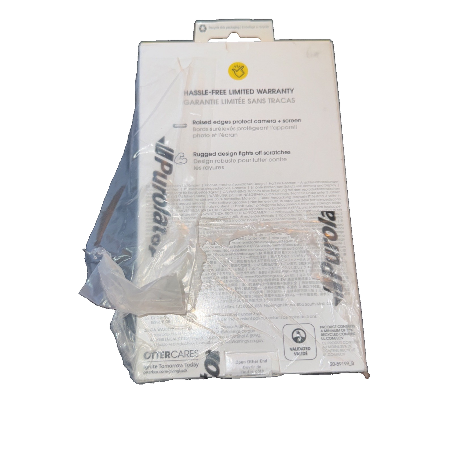 OtterBox iPhone 17 Pro Max (Only) – Commuter Series Case – Built-in MagSafe