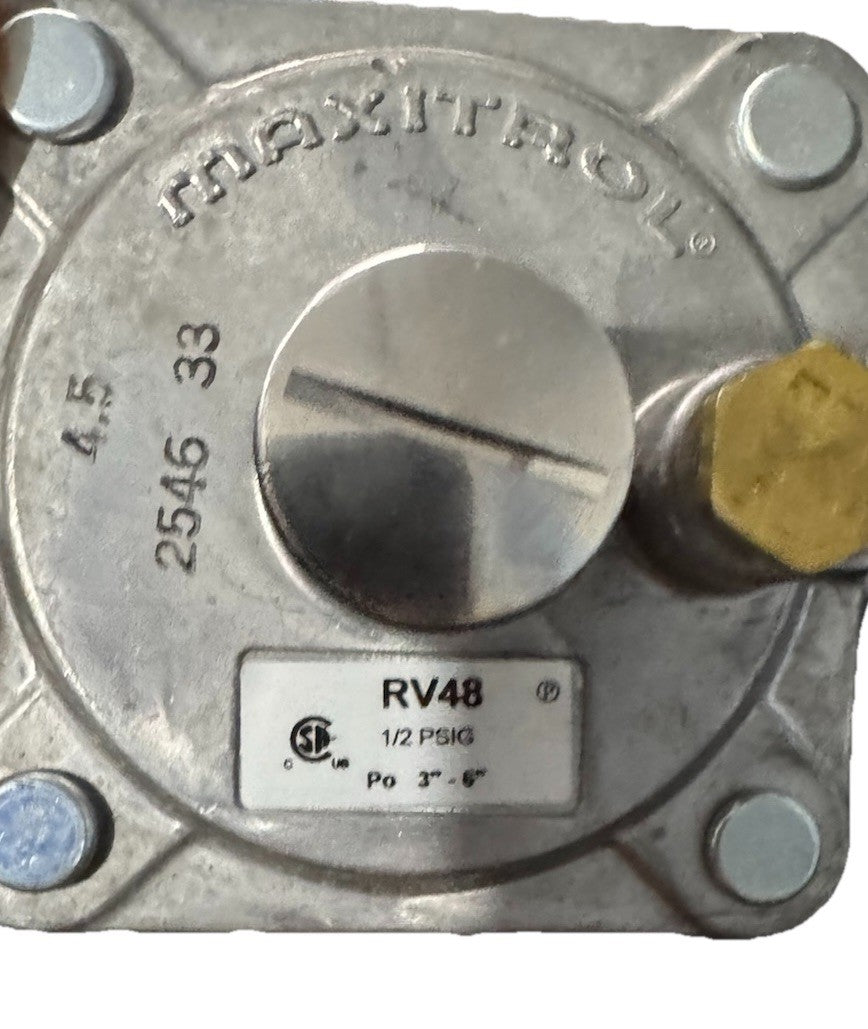 Maxitrol RV48 2546 33 4.5 1/2" PSIG Po 3"-6"