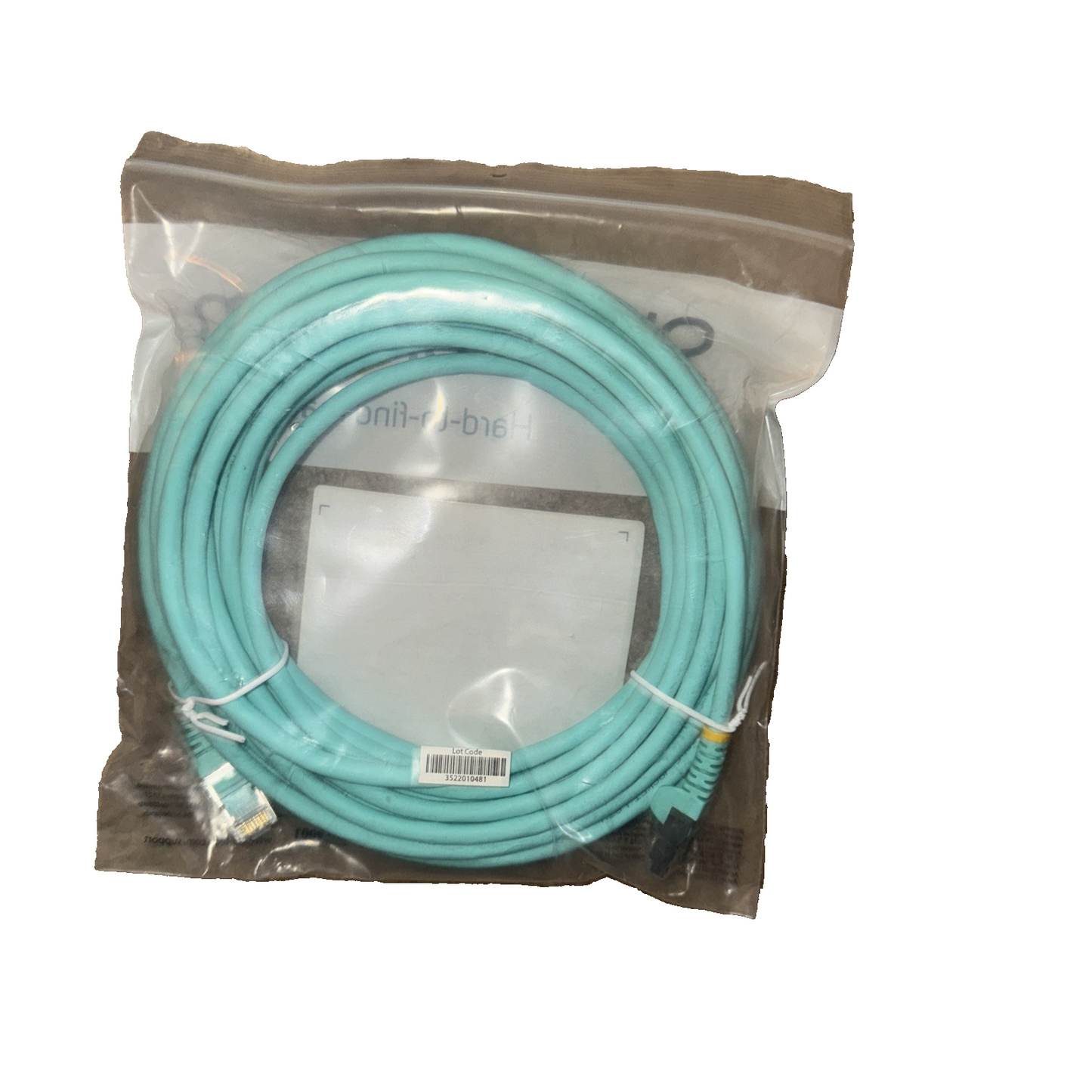 StarTech.com 25ftCAT6a Ethernet Cable - Low Smoke Zero Halogen (LSZH)