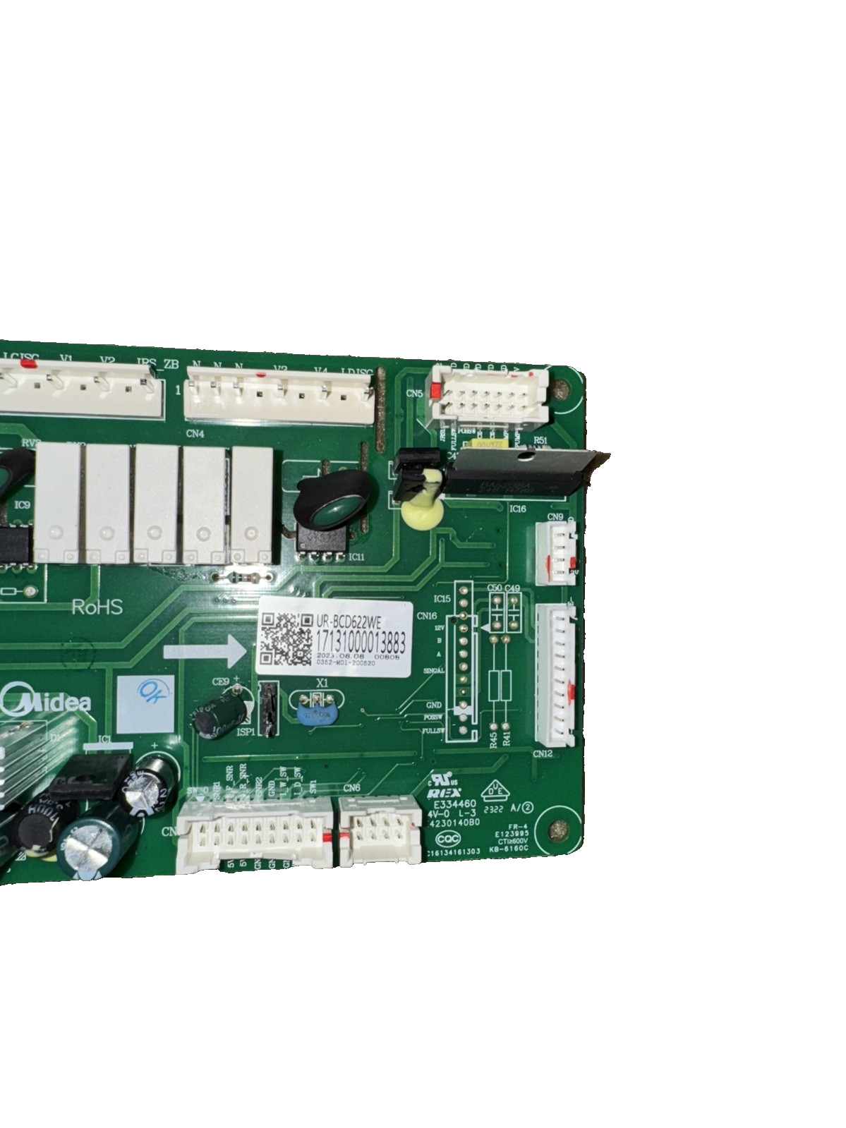 Midea 17131000013883 POWER BOARD