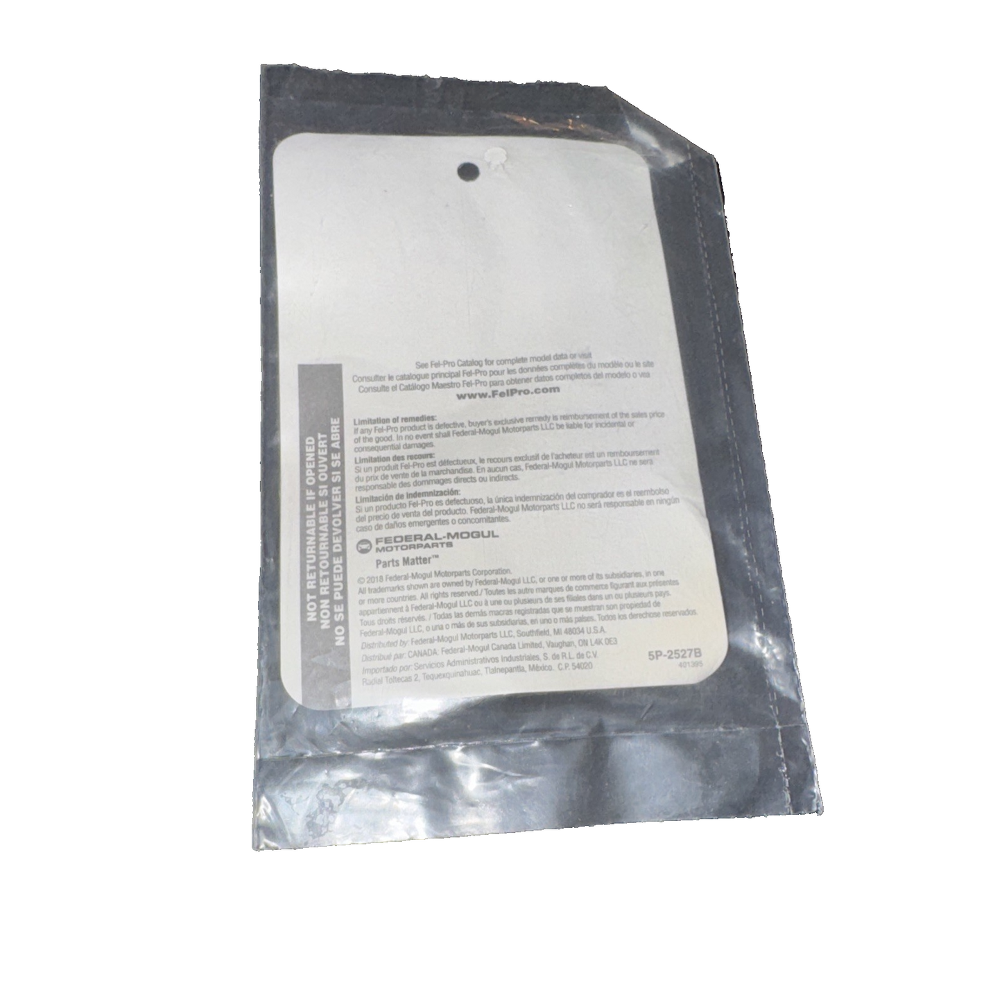 FEL-PRO 61364 Throttle Body Gasket