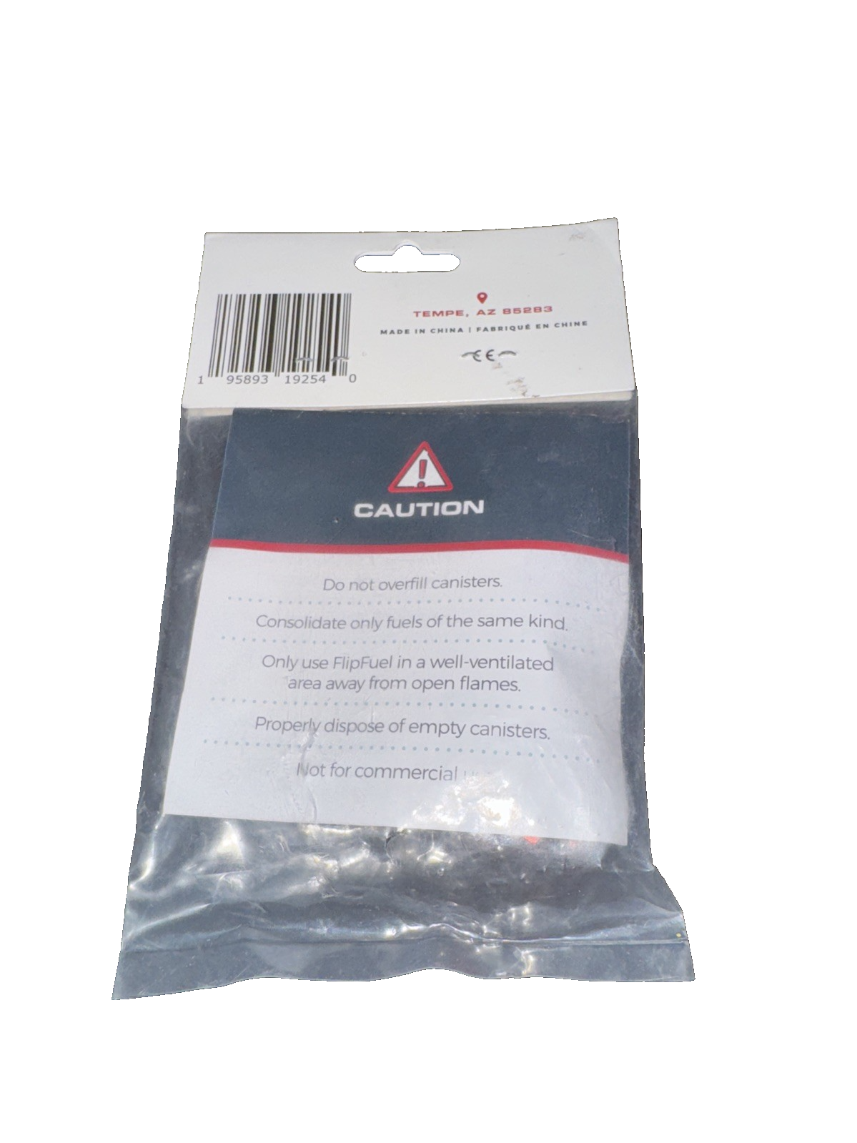 FlipFuel Backpacking Fuel Transfer Device