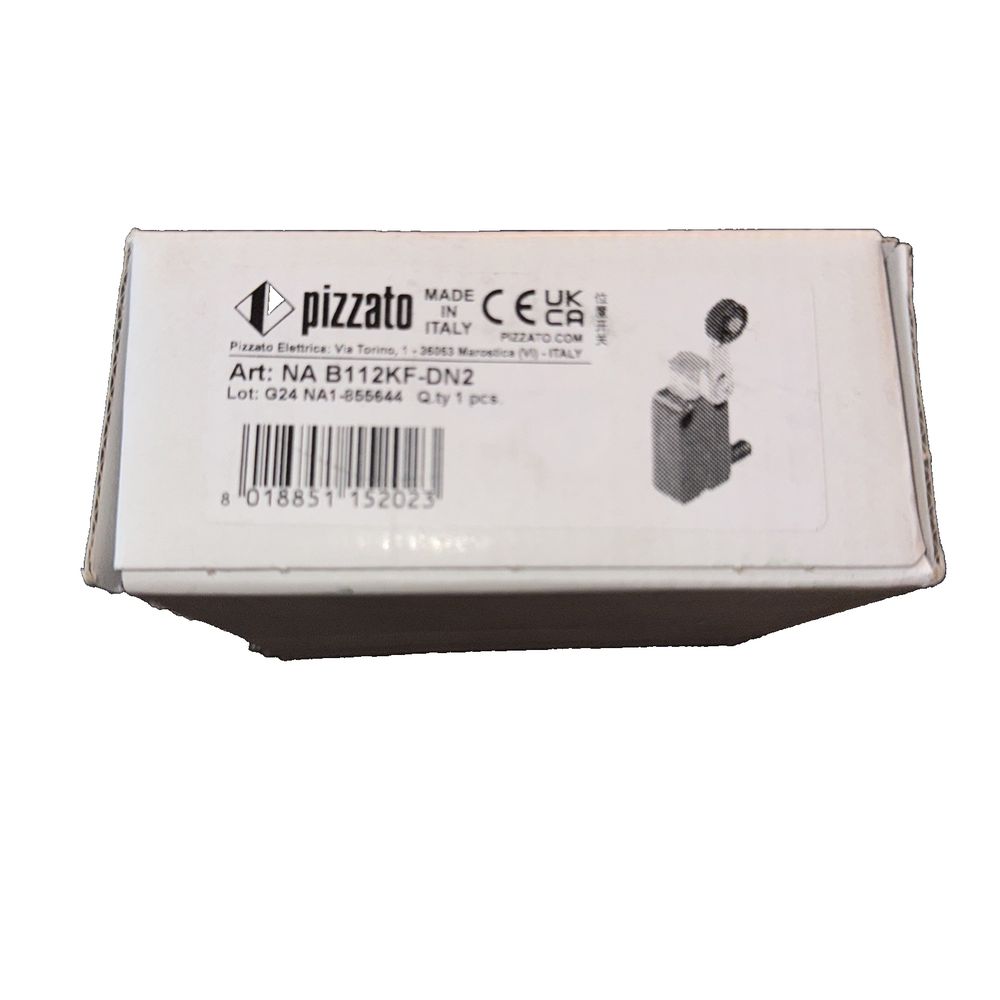 NA B112KF-DN2 PIZZATO ELETTRICA - Limit switch – a box of pizza box with a white background