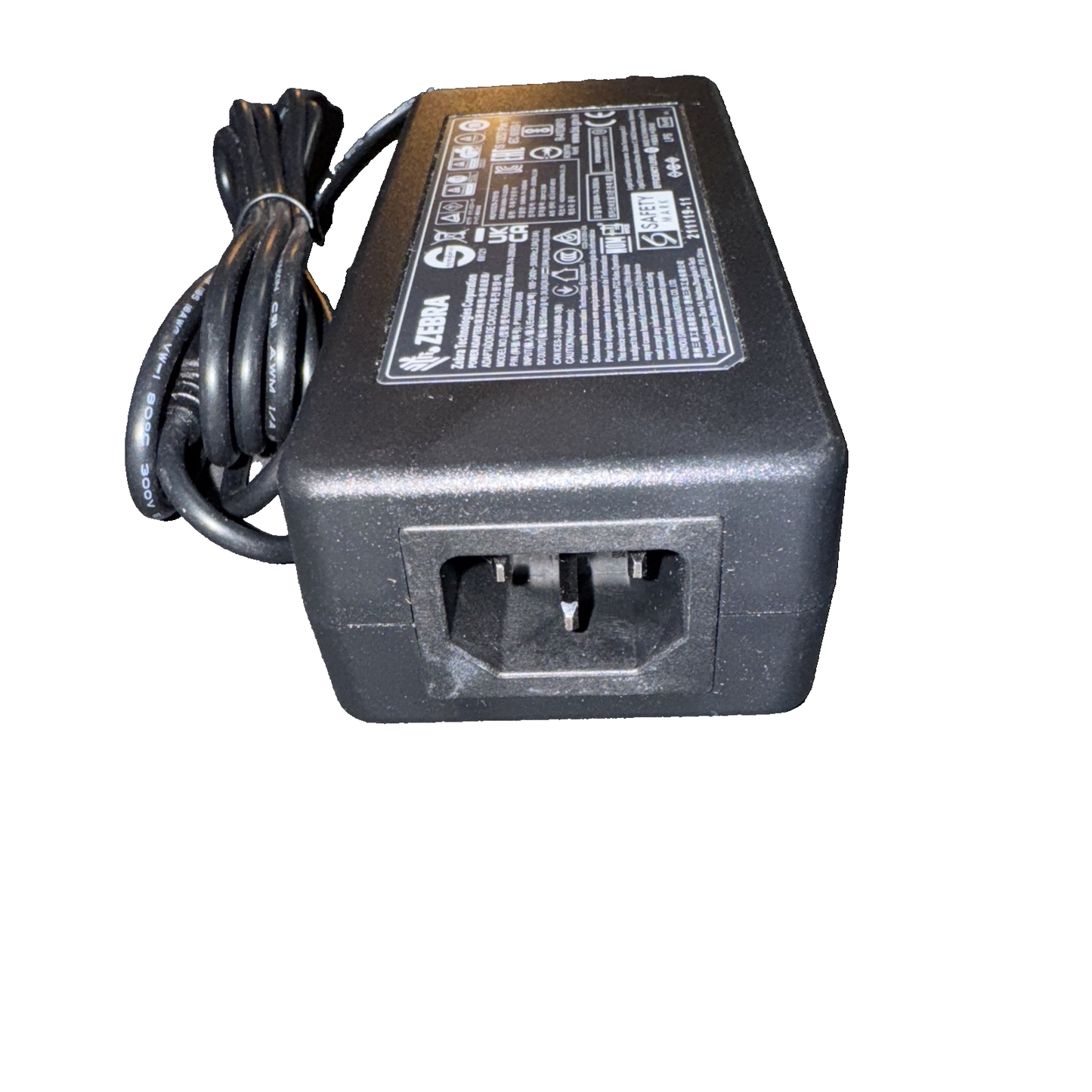 Zebra 50W AC Adapter 24V 2.09A SAWA-74-20924A P1085000-006 Power Supply