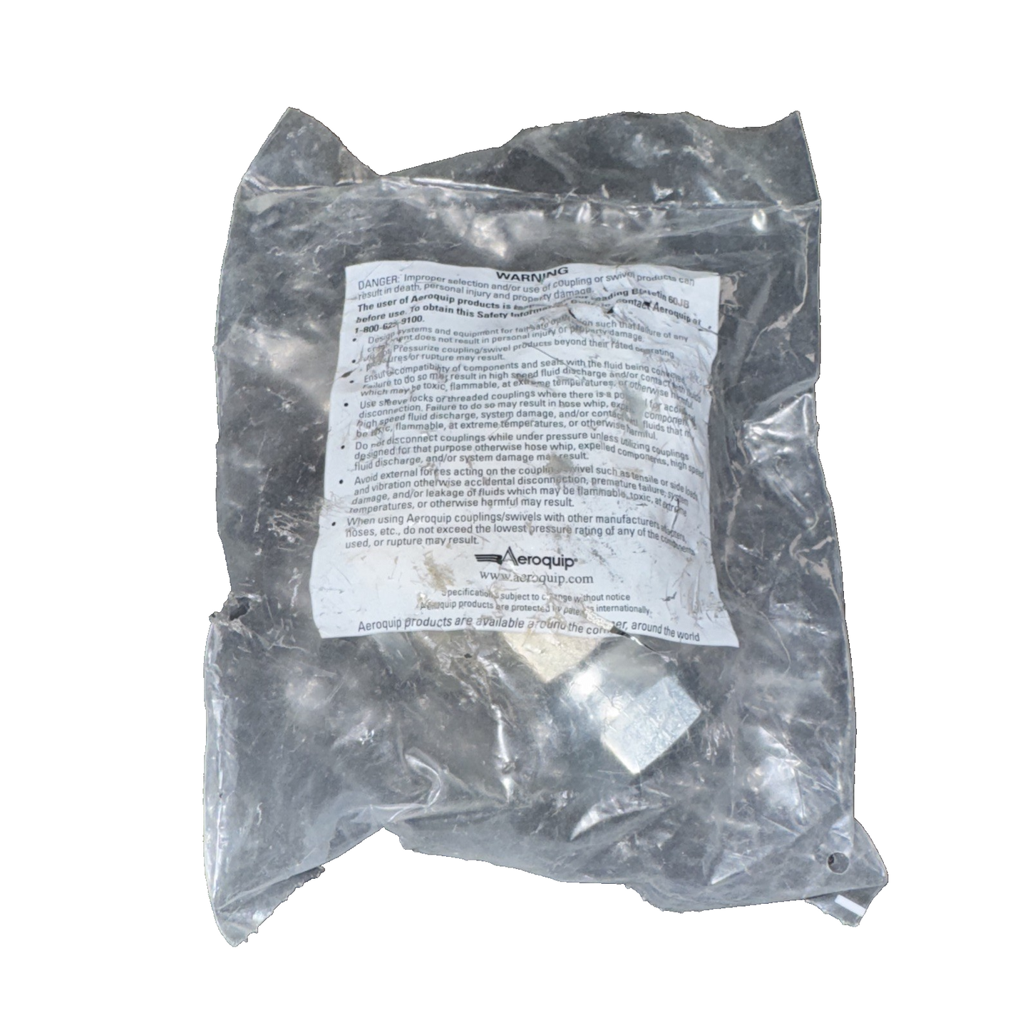 FS65005-1212-01 Aeroquip by Danfoss | 3/4" Female Pipe Swivel NPTF x 3/4" Female