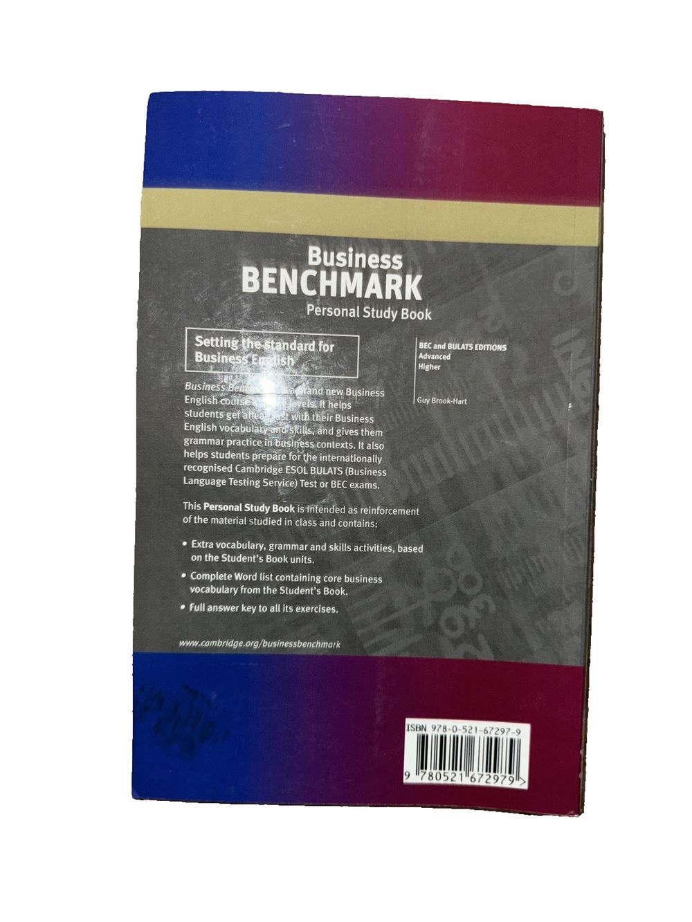 Business Benchmark Personal Study Book, Advanced Level, BEC and BULATS Edition, DaveyDooDeals – business binder, a4, a4, a5, a6, a6,