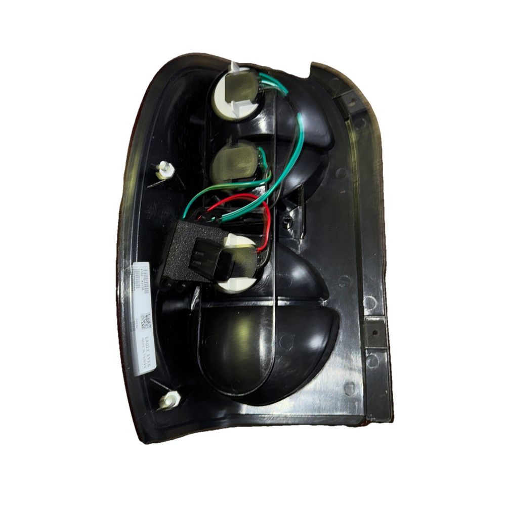 Eagle Eyes CS332-B010R Tail Light – a black and white light with wires attached to it