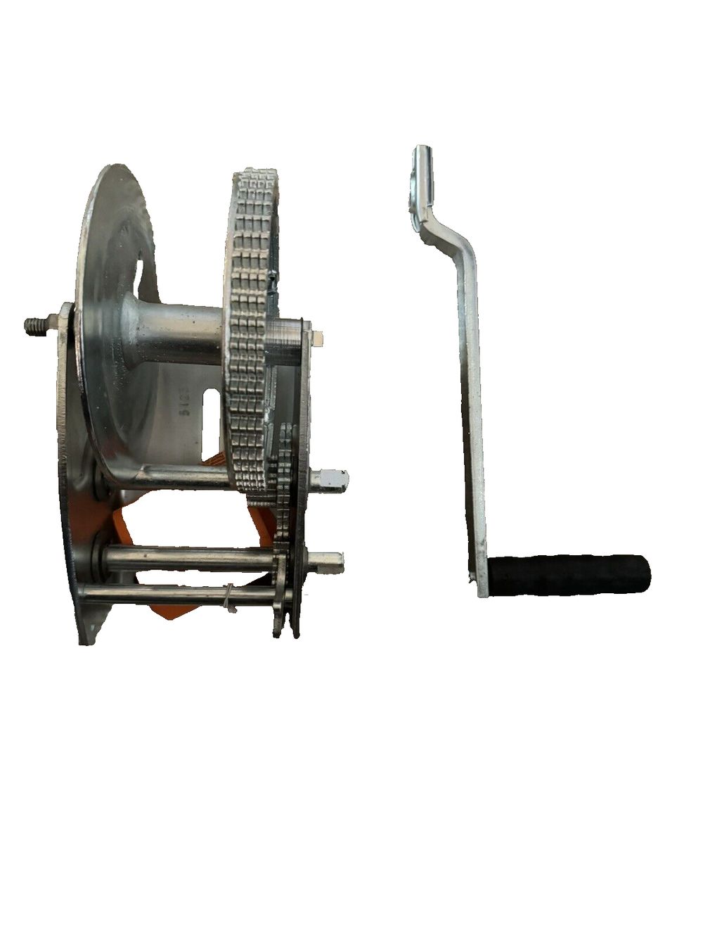 Goldenrod 14725 Dutton-Lainson Company DL2000A 2000 lbs 2-Speed Plated Pulling – a reel and a reel with a handle