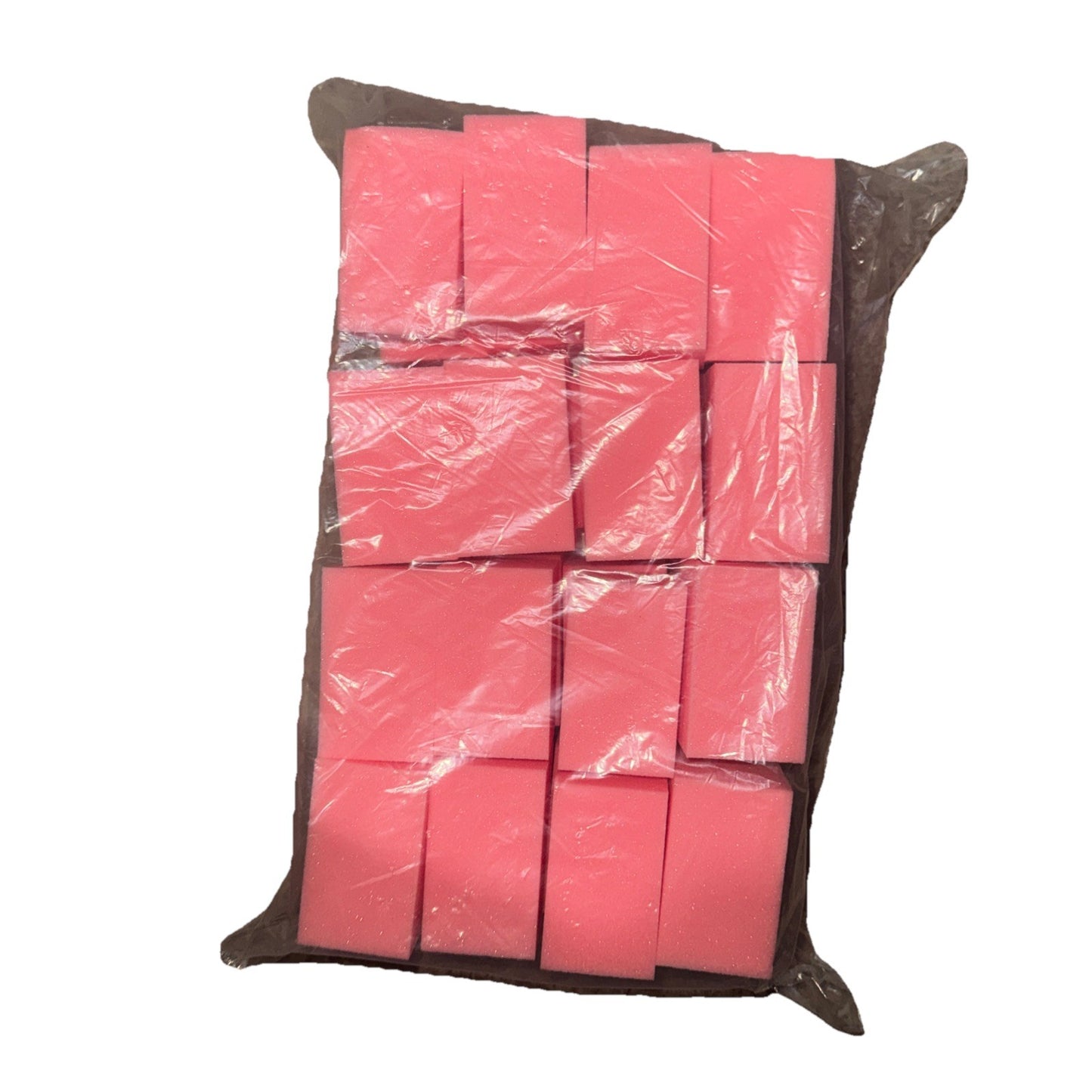Rolyan Temper Foam R-lite Foam Blocks Soft 32 Pack Pink