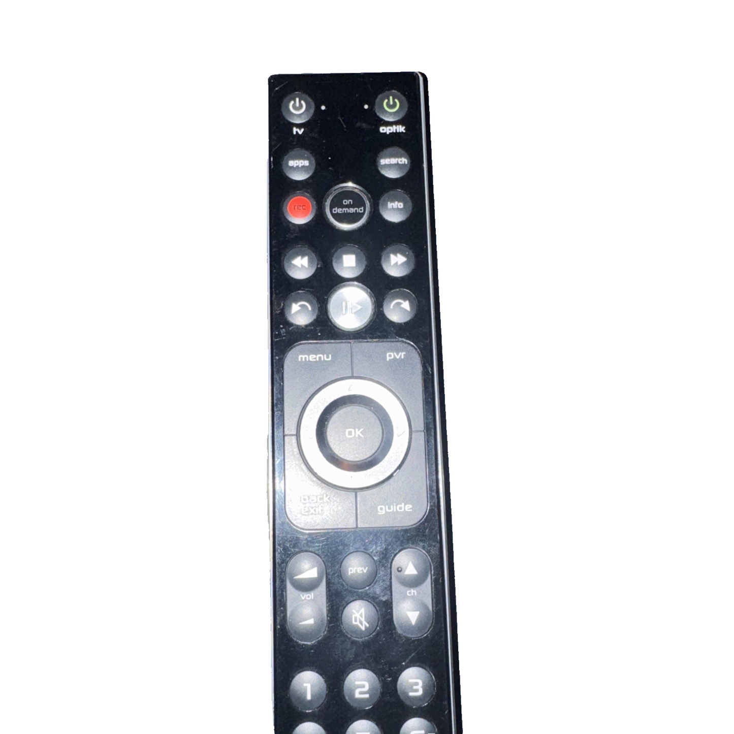 Telus 2774 Remote Control