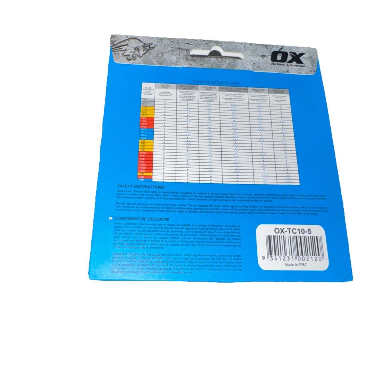 Trade General Purpose / Concrete Diamond Blade | Diameter: 5" OX