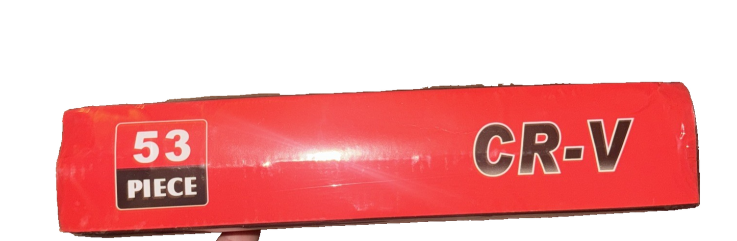 CR-V 53 PCS Socket Set (1/4" DR)
