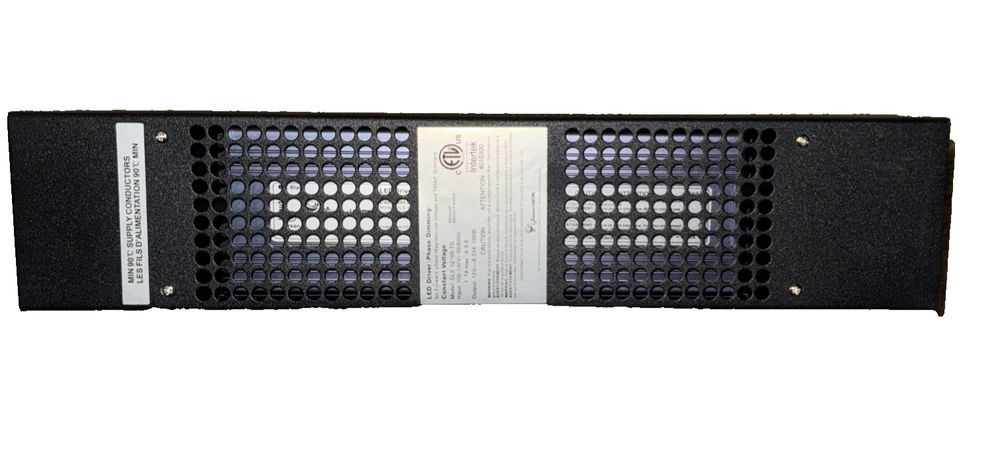 GLIMMER GLS-12100-TD 100W DIMMABLE DRIVER 12V, DaveyDooDeals – a black and white photo of a black and white photo of a black and white phot…