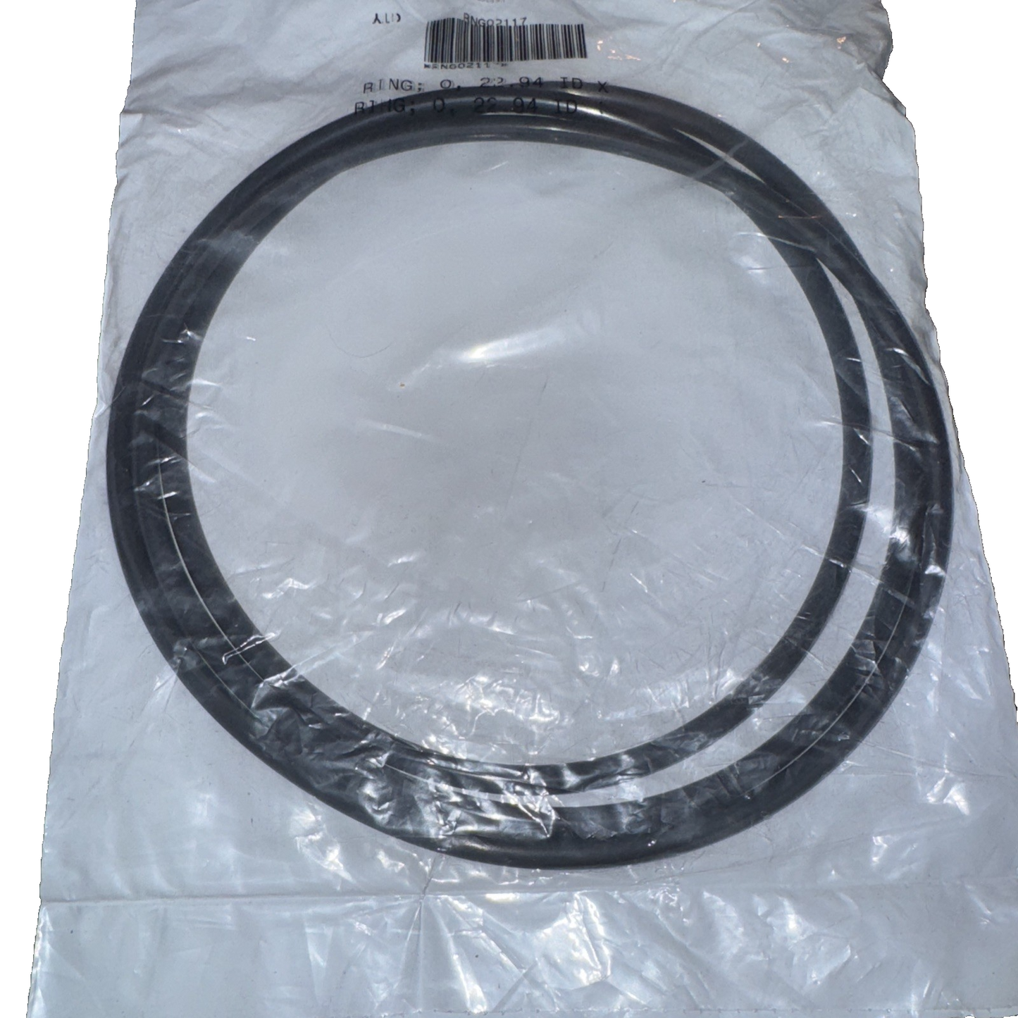 RNG02117 RING; O, 22.94 ID X .275 RD, REFRIGERANT
