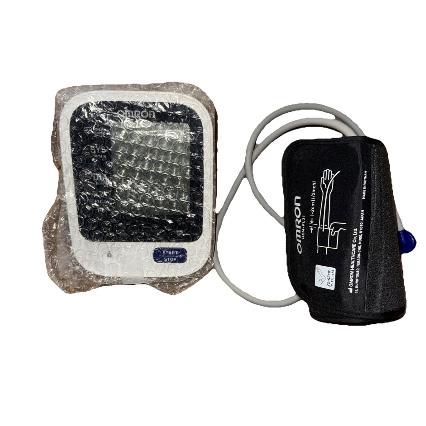 OMRON Platinum Blood Pressure Monitor, Upper Arm Cuff, Digital Bluetooth