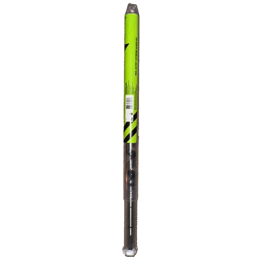 Greenlee 66PT-13/16 Nail Eater Extreme Auger Bit, 13/16-Inch – a green and black pen with a black handle