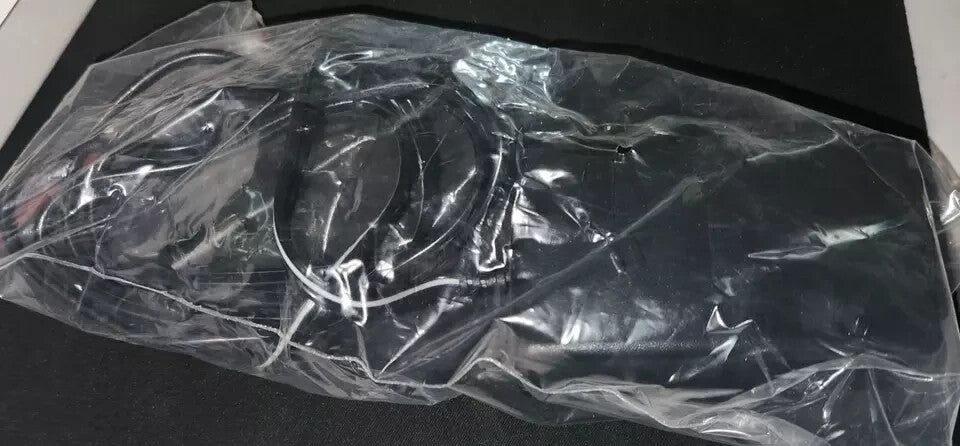 D-Link DP301P+ Network Centronics Printer Server – Wired USB Parallel Port Conne – a box with a plastic bag on it