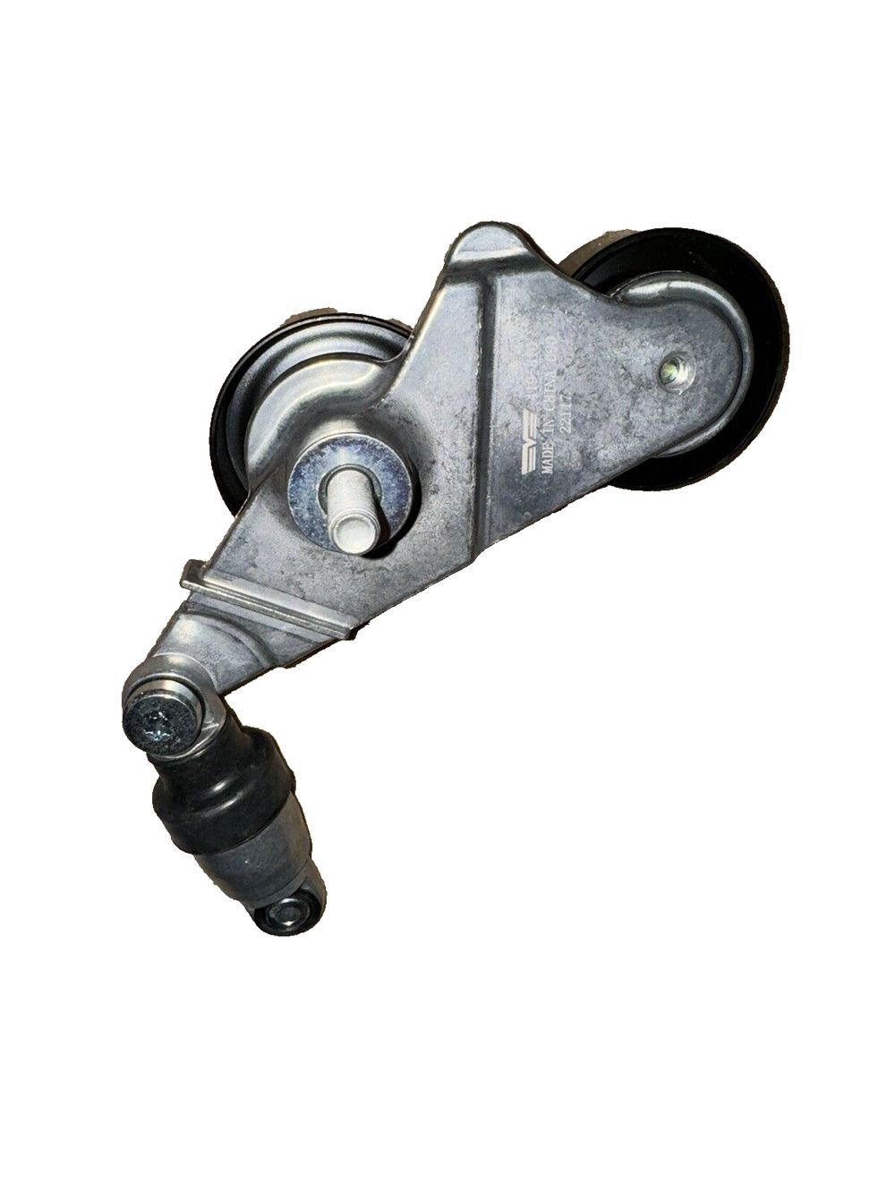 Dorman 419-310 Accessory Drive Belt Tensioner Assembly Compatible with Select H – a black and white picture of a black and white picture of…