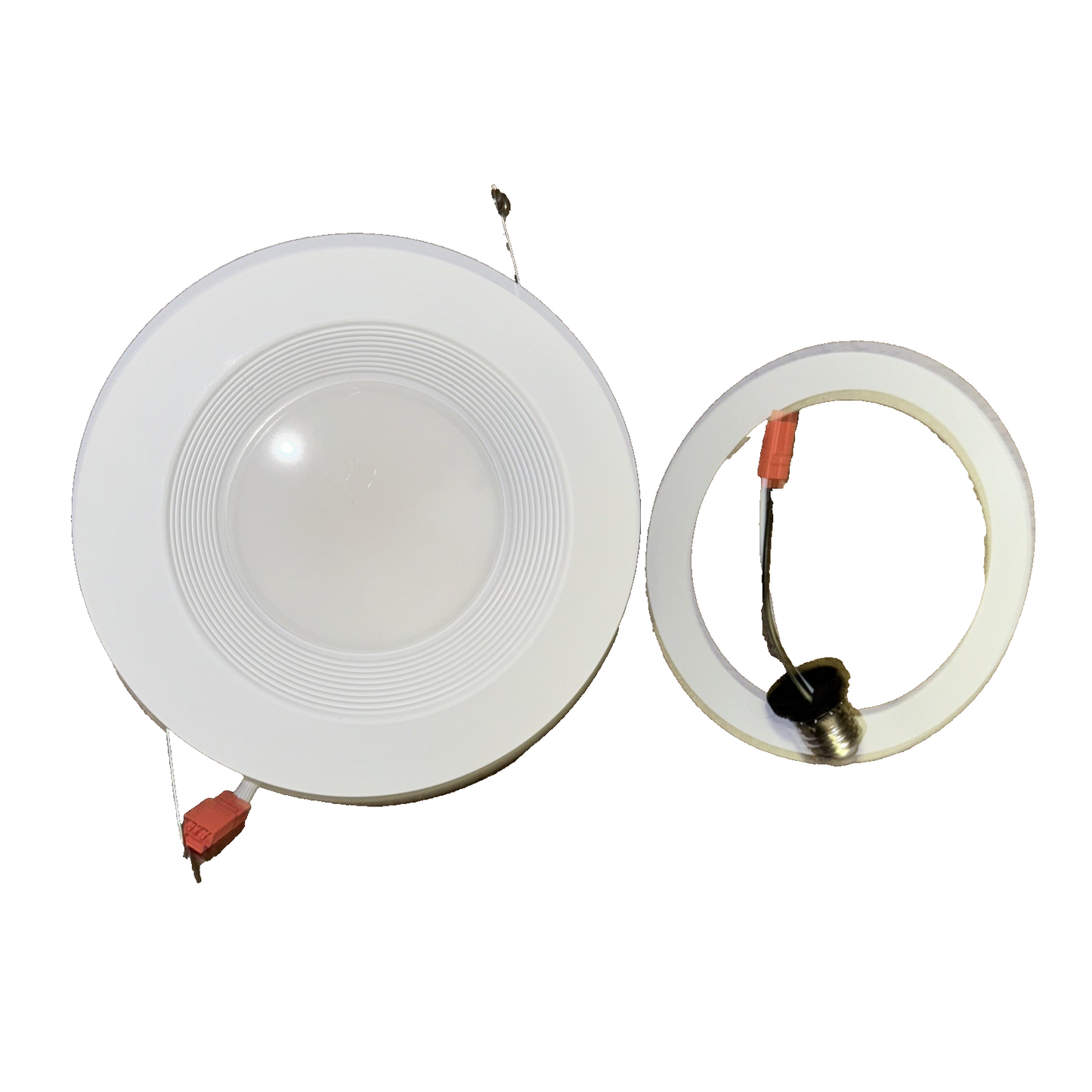 Nora Lighting Nox-563230 5/6" Onyx Led Baffle Retrofit Trim, White, 3000K