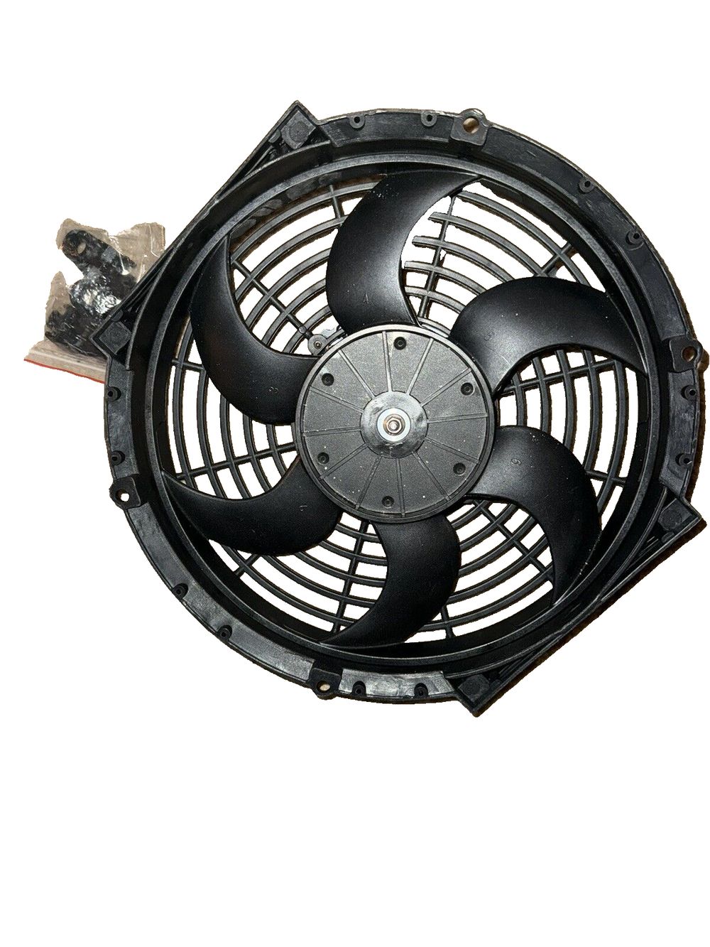 8MILELAKE 12V 80W High Performance Black Slim Electric Cooling Radiator 10 Inch – a fan assembly fan assembly