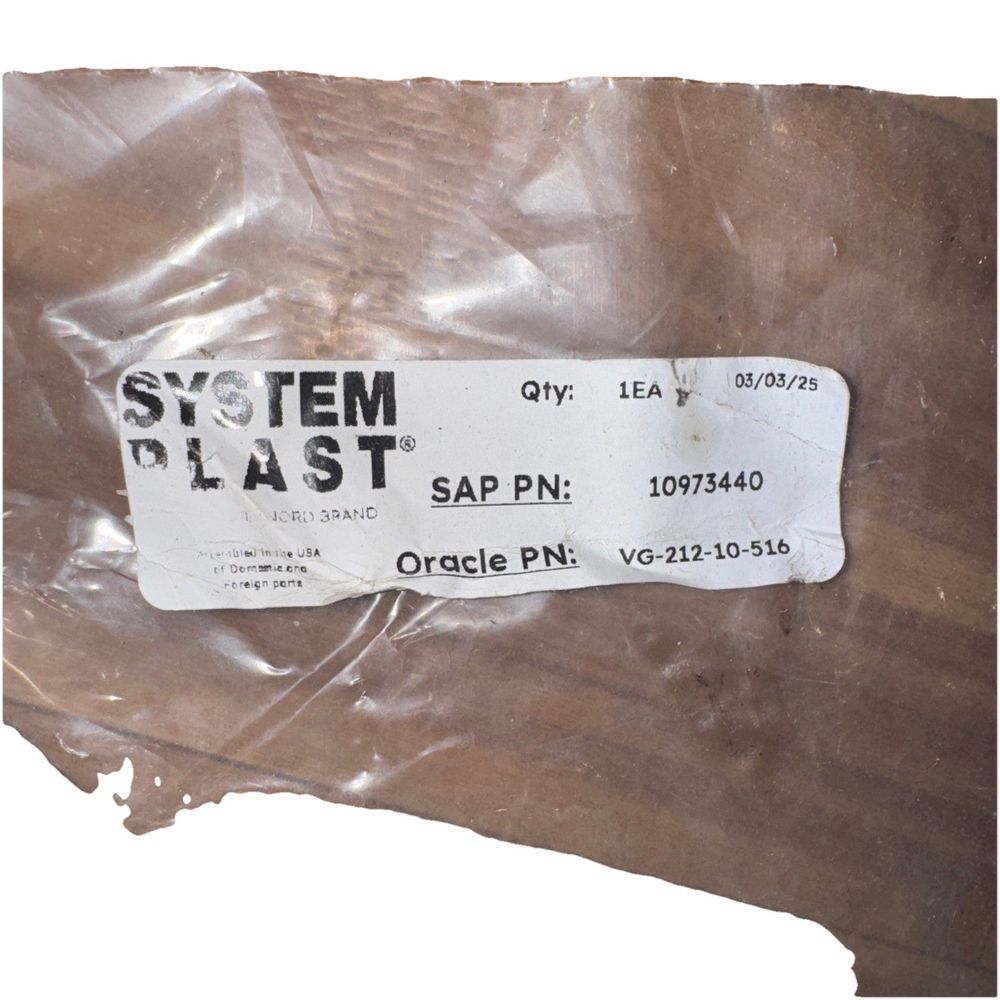 System Plast Adjusting Rod; Length: 10-in, for Rod Diameter: 1/2-in Thread: 5/16, DaveyDooDeals – a piece of paper with a sign on it