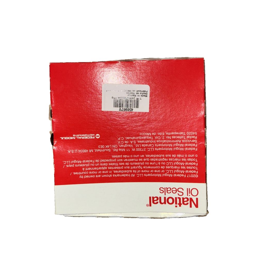 National 456967V Oil Seal 724956855940, National Oil Seals – a box of oil for the engine