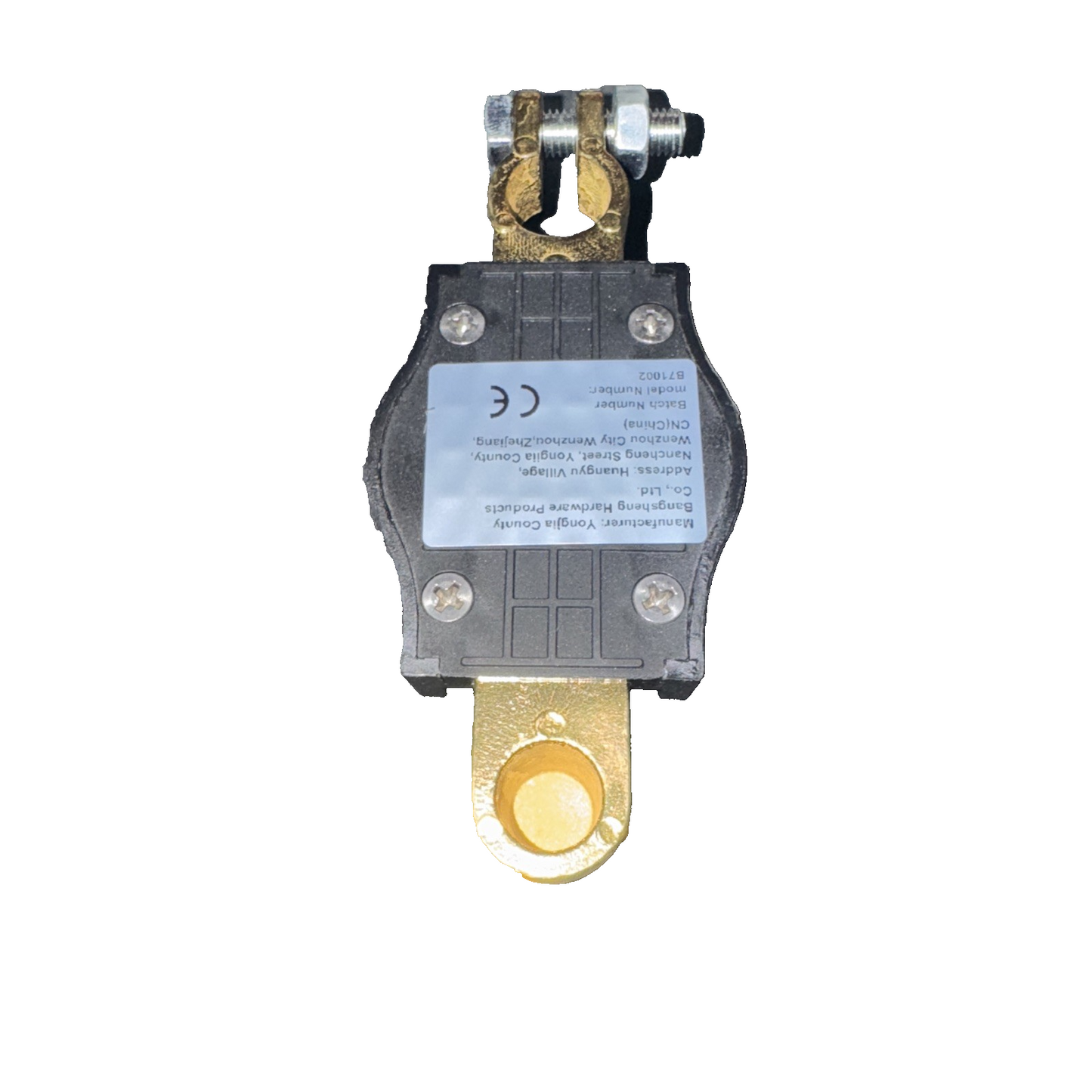 Battery Disconnect Switch - Cut Off Kill Switch