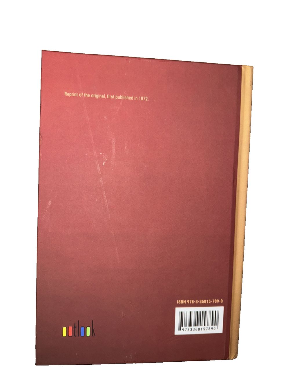 Anecdotes and Reminiscences, DaveyDooDeals – a red book with a white background