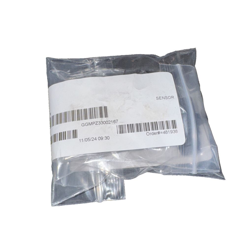FPE - Forklift SENSOR Z33002167 HACUS Like 3 Pack, DaveyDooDeals – a package of plastic bags with a barcode label