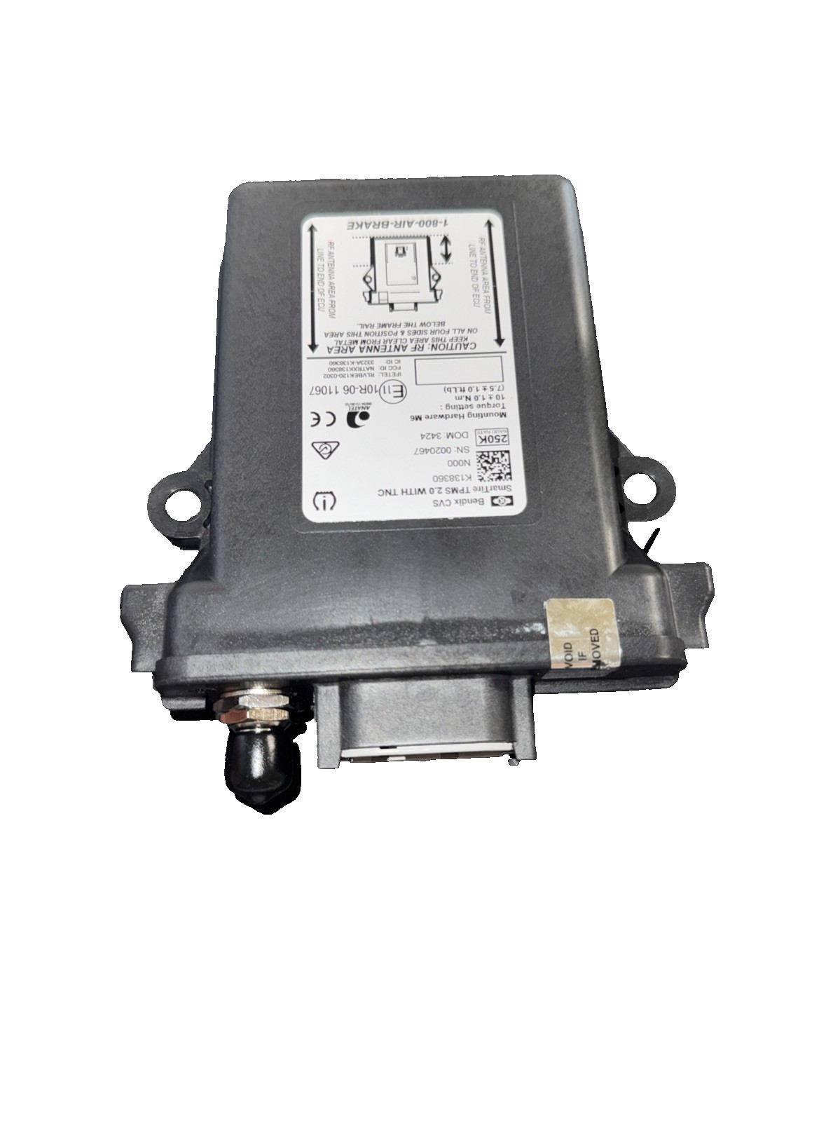 Bendix BW K165660 Receiver ECU – SmarTire TPMS for Commercial Vehicles