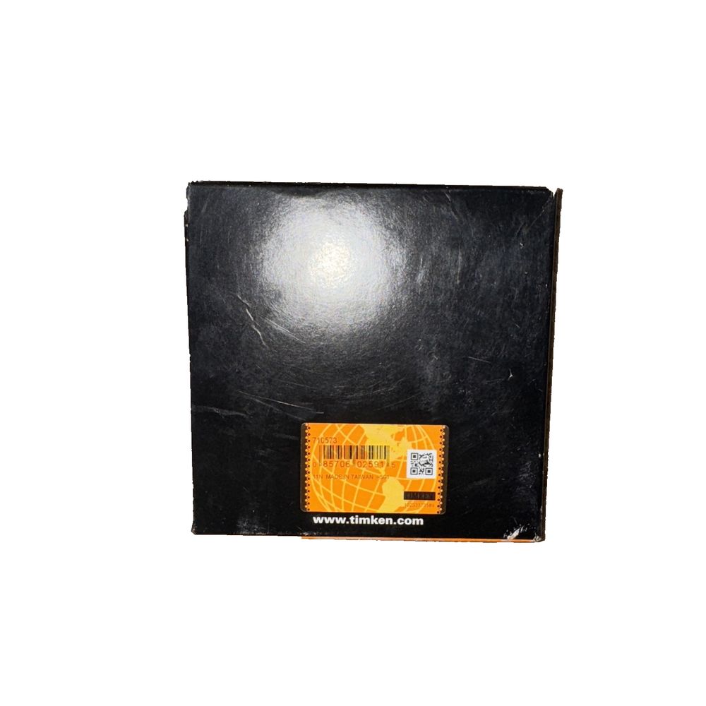 Timken Wheel Seal-RWD Timken 710573 – a black book with a yellow label on it