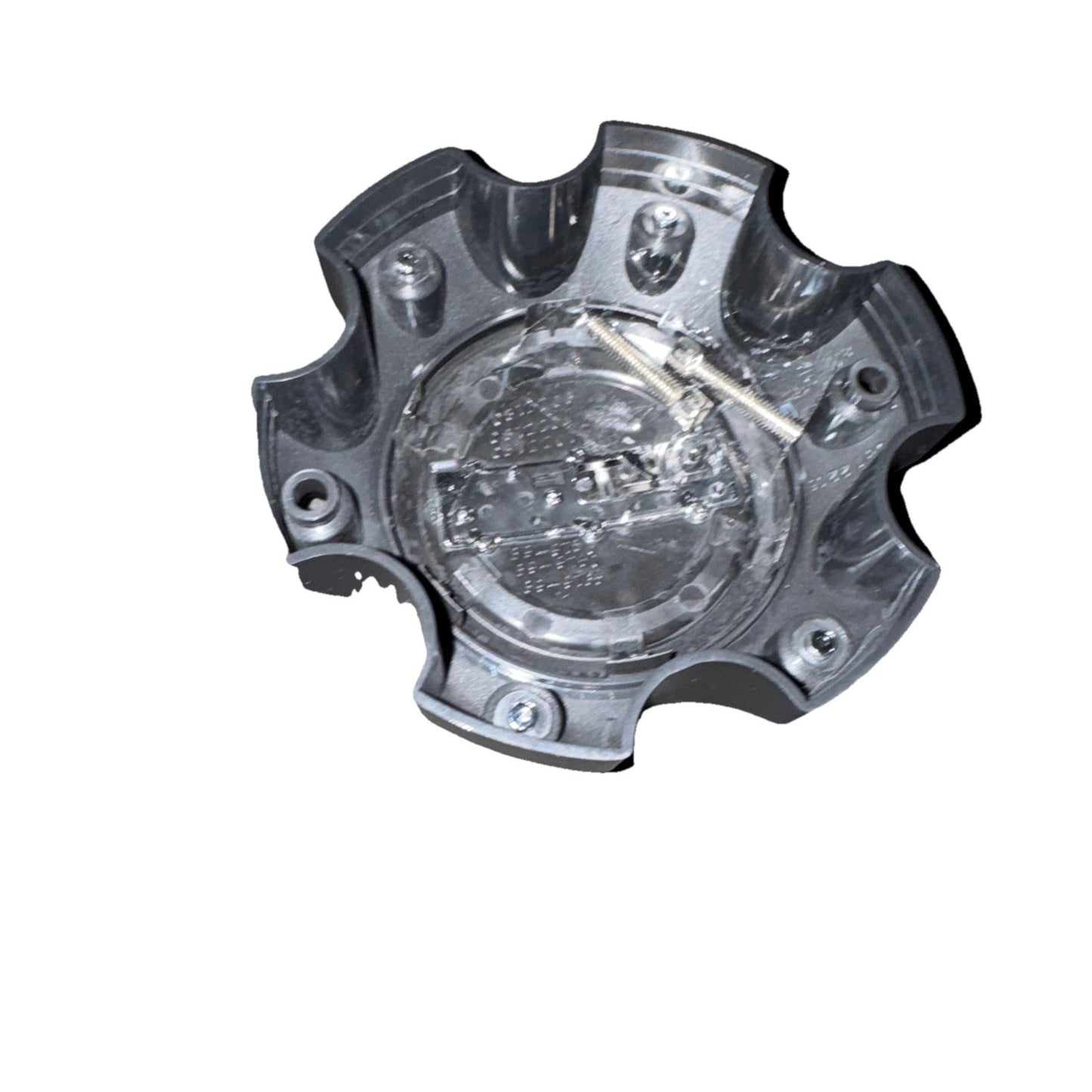 C812206 Matte Black Ultra Motor Sports Hub Cap