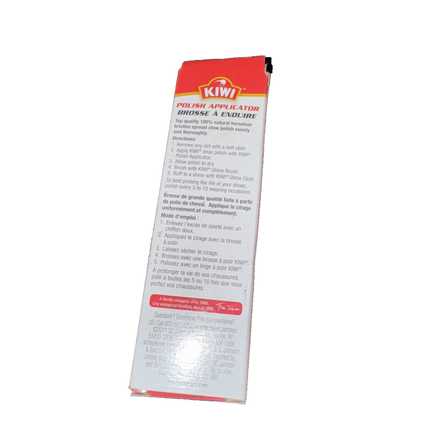 Kiwi Polish Applicator Brush