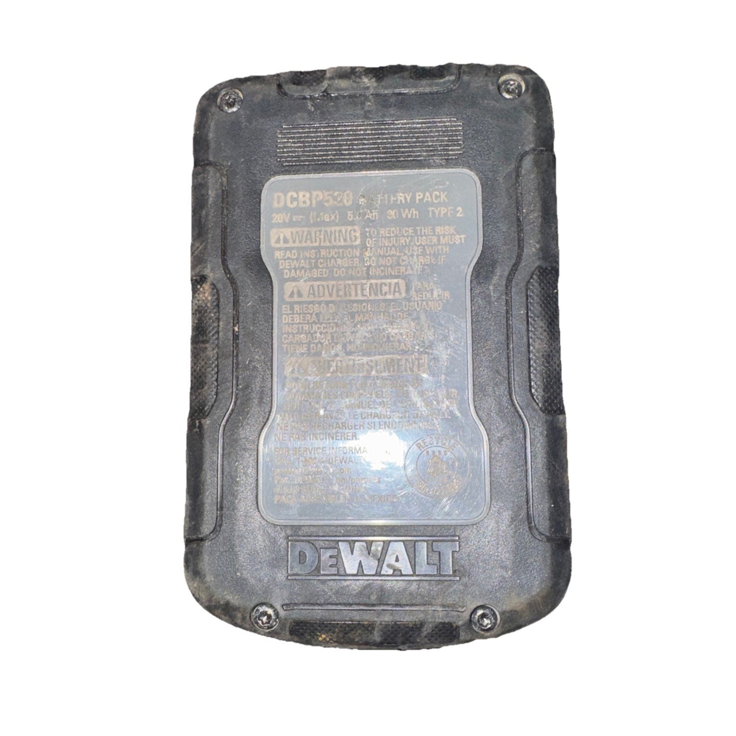 DEWALT 20V MAX POWERSTACK Battery For Parts/Repair