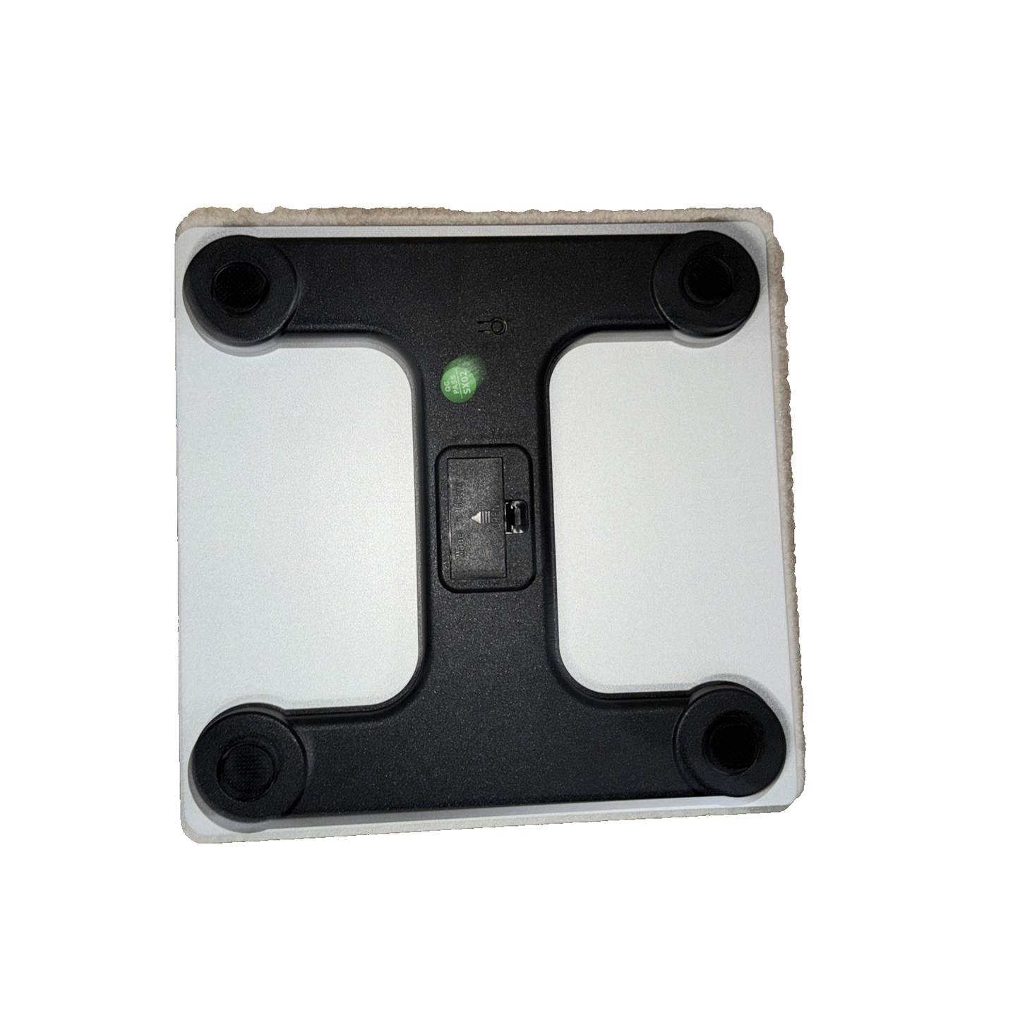 Electronic Digital Weight Scale LCD Display High Accuracy Compact